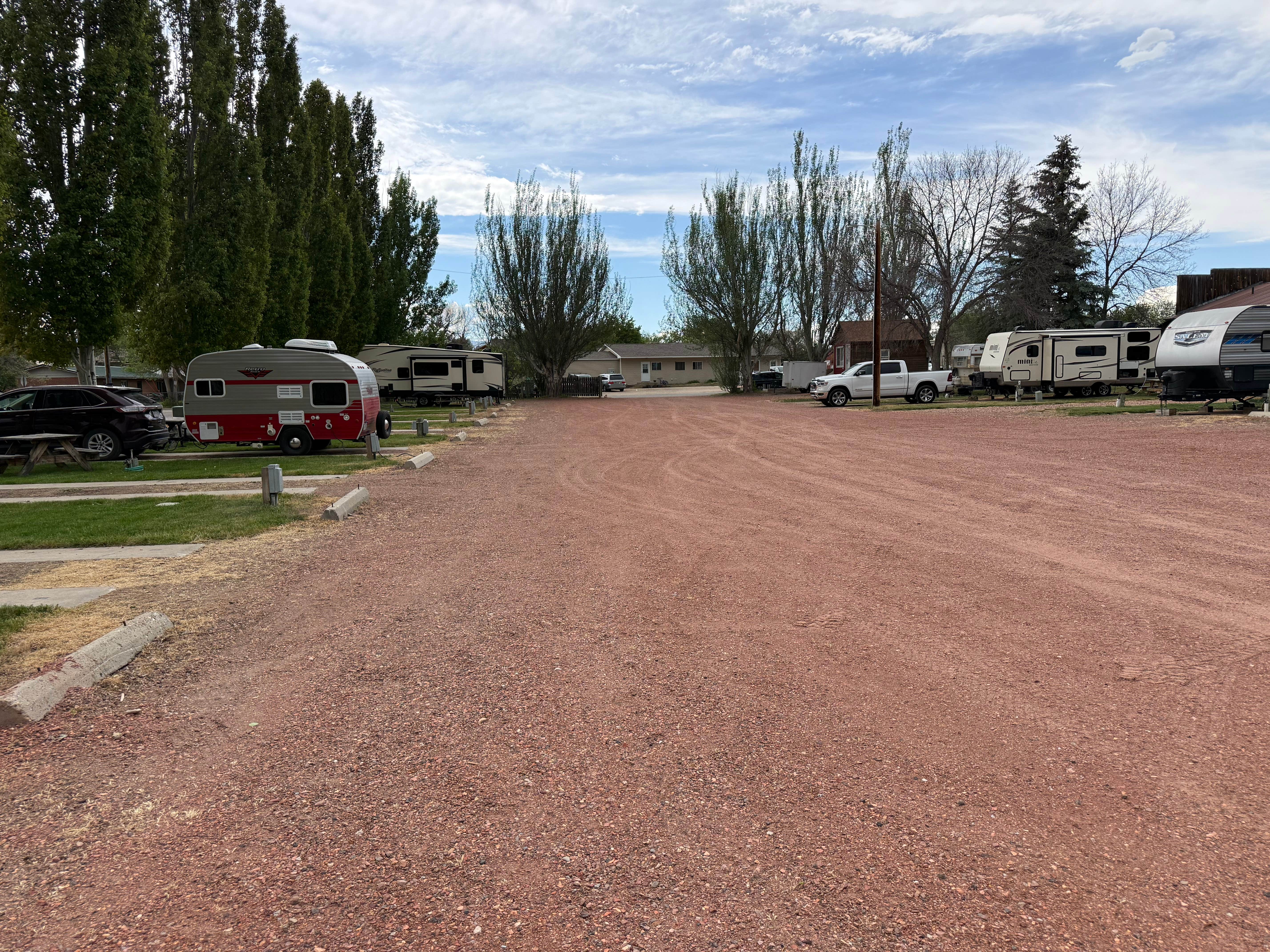 Camper-submitted photo at Lazy R Campground near Big Horn, WY