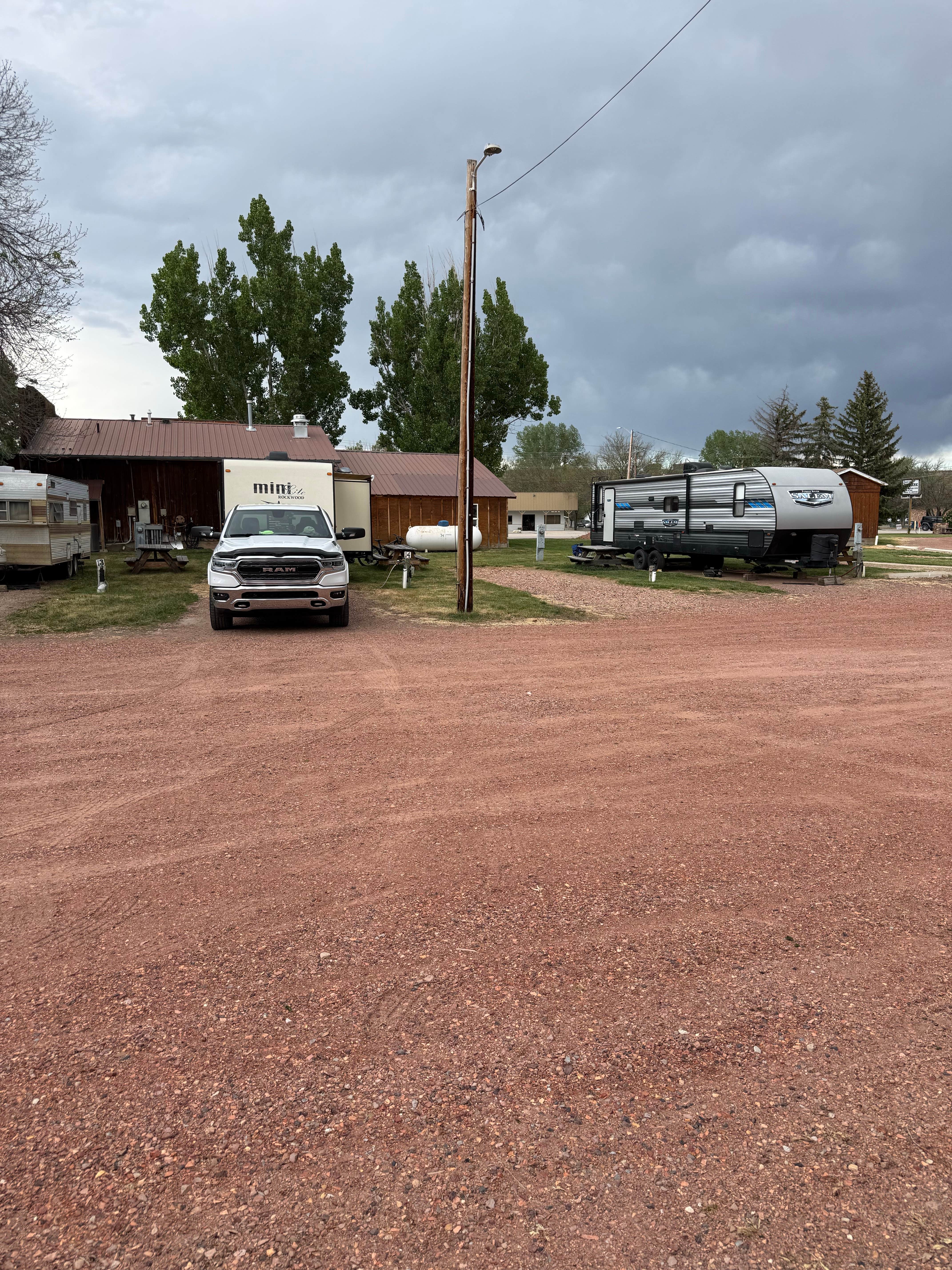 Camper-submitted photo at Lazy R Campground near Big Horn, WY