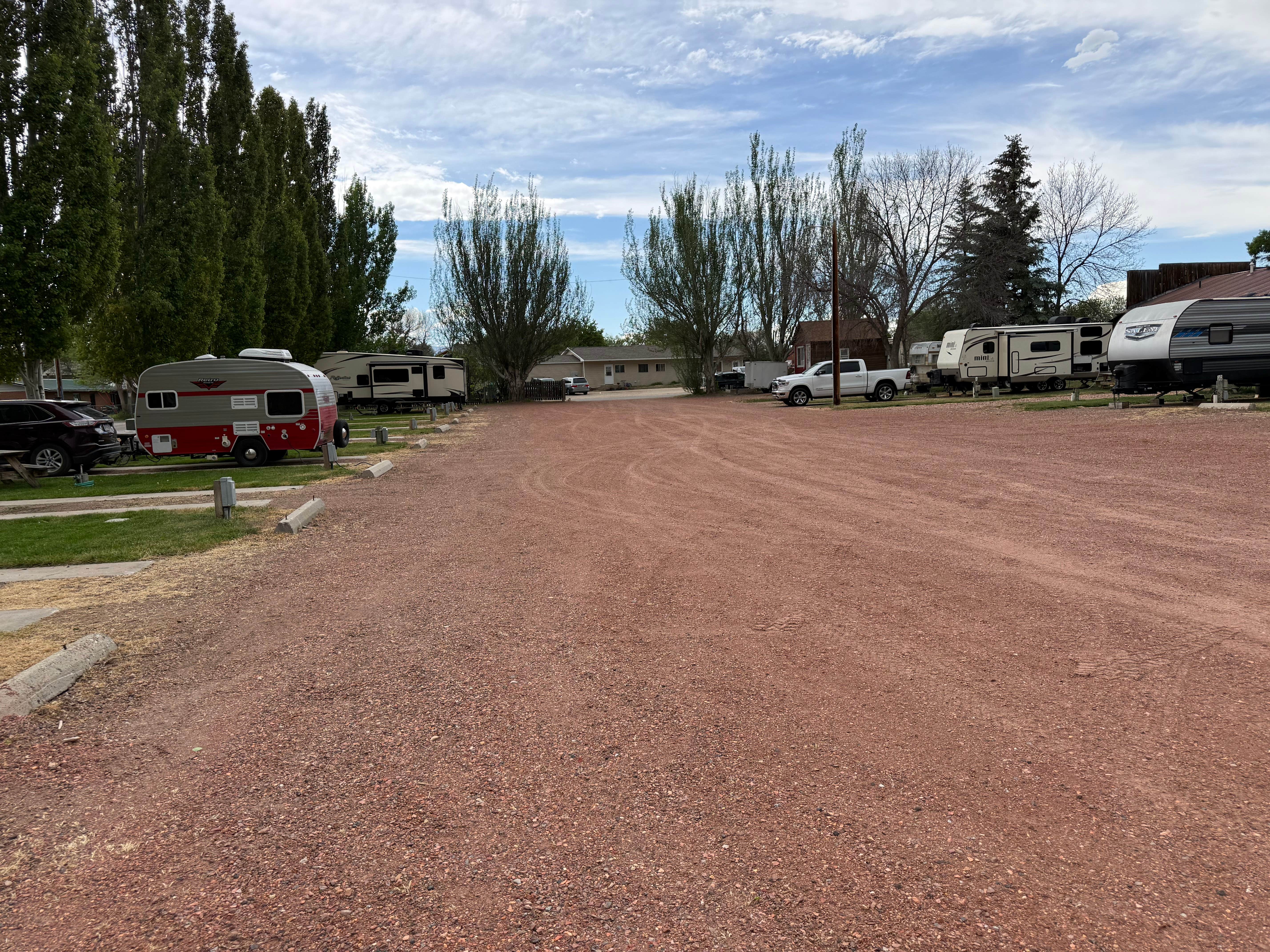Camper-submitted photo at Lazy R Campground near Big Horn, WY