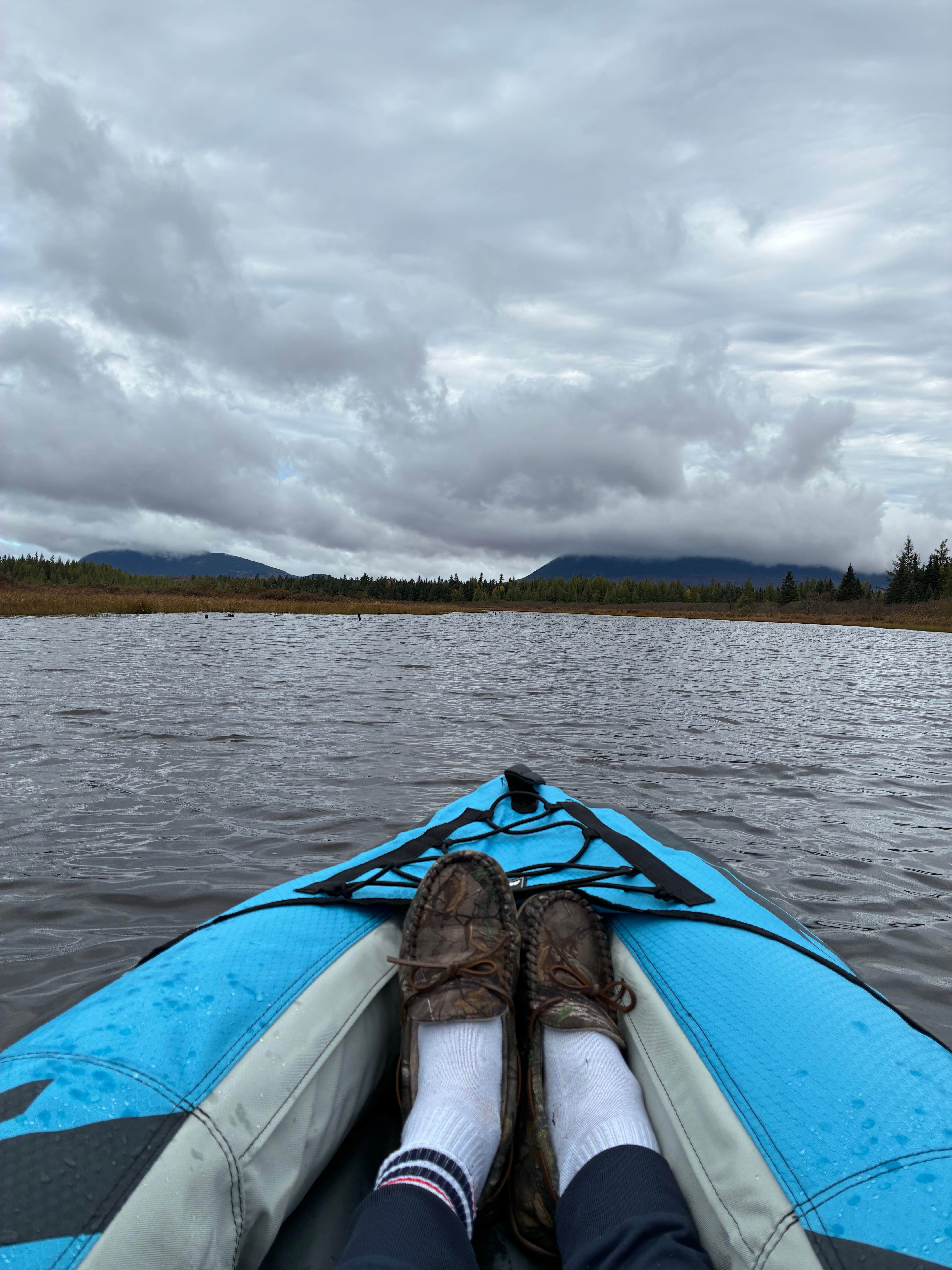 Camper-submitted photo at Lazy Tom Bog Primitive Campsite in Maine