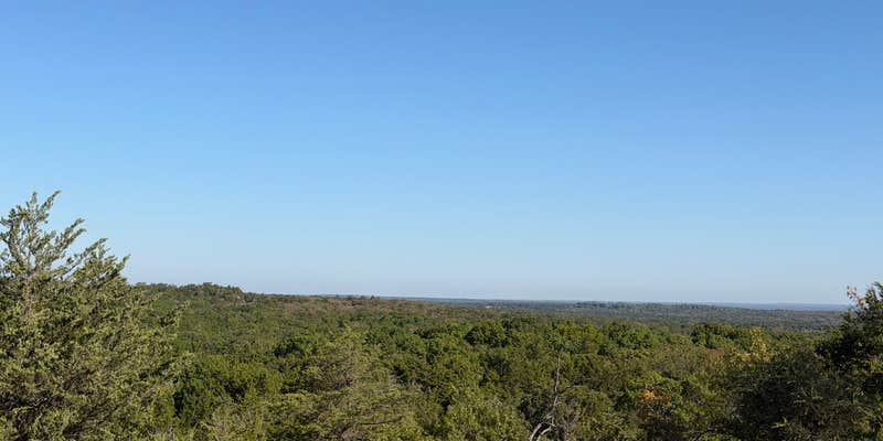 Camper submitted image from LBJ Grasslands