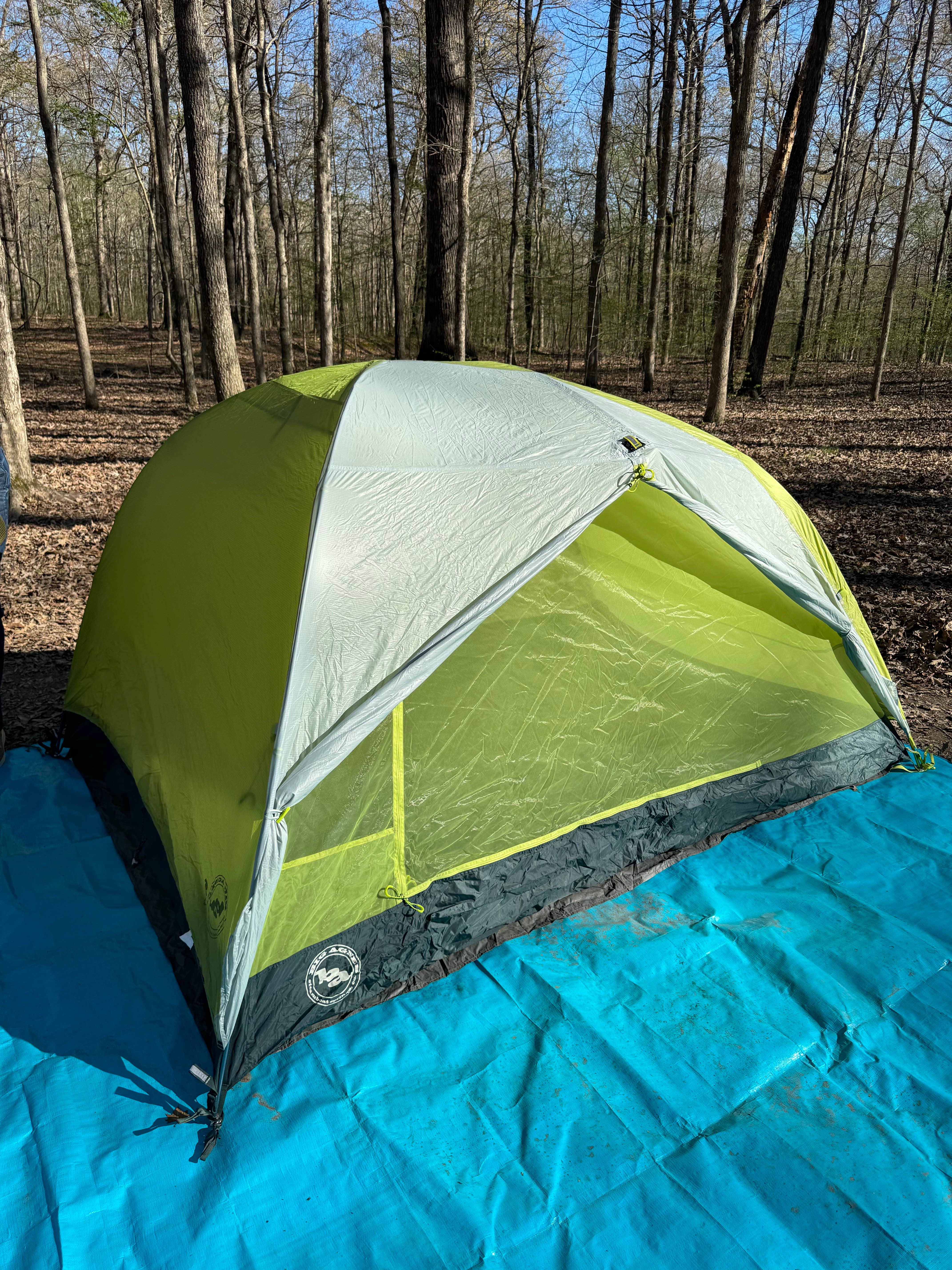 Camper-submitted photo at LBL FS-326 near Oak Grove, KY