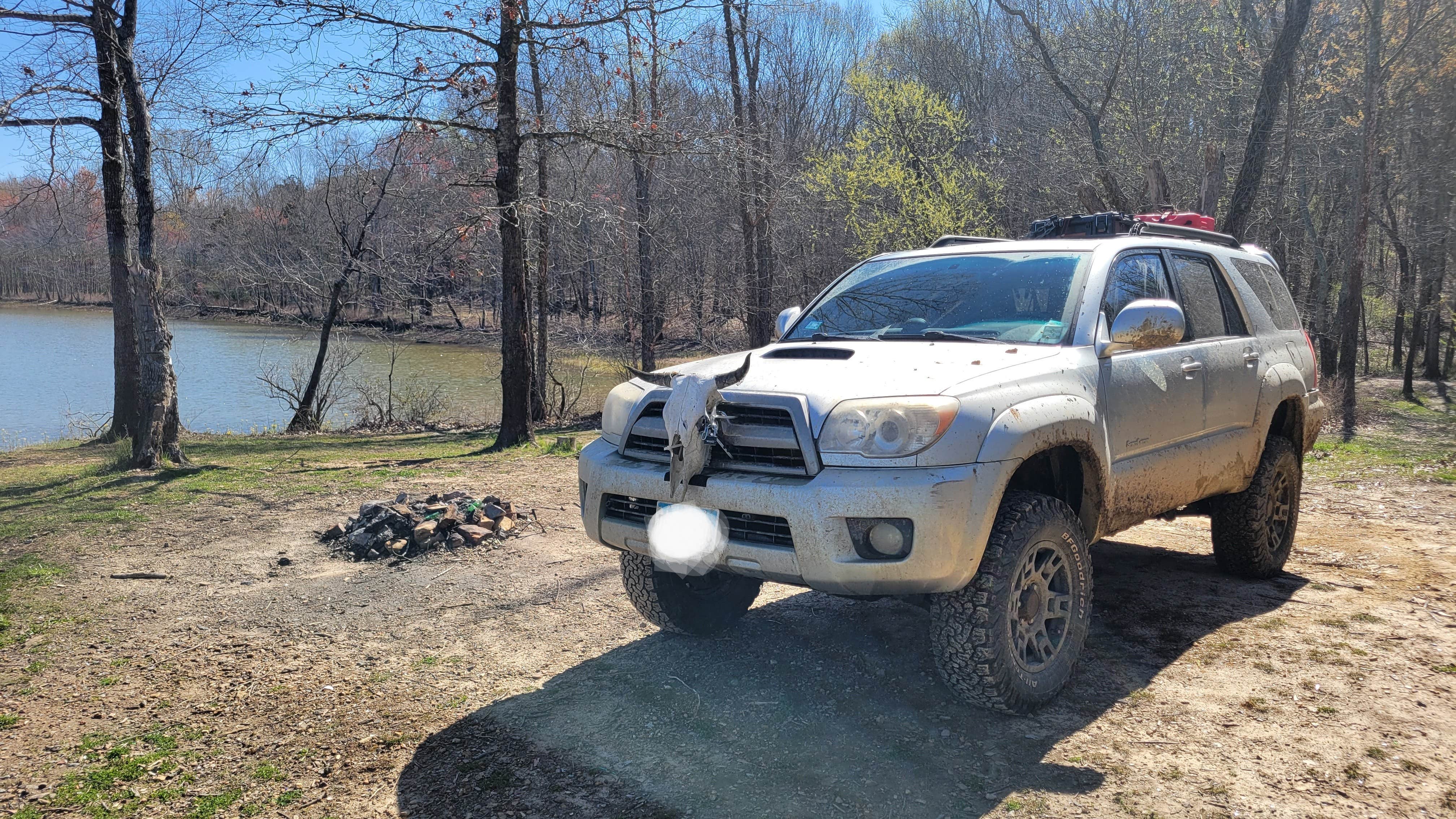 Camper-submitted photo at LBL FS154 - Dispersed near Oak Grove, KY