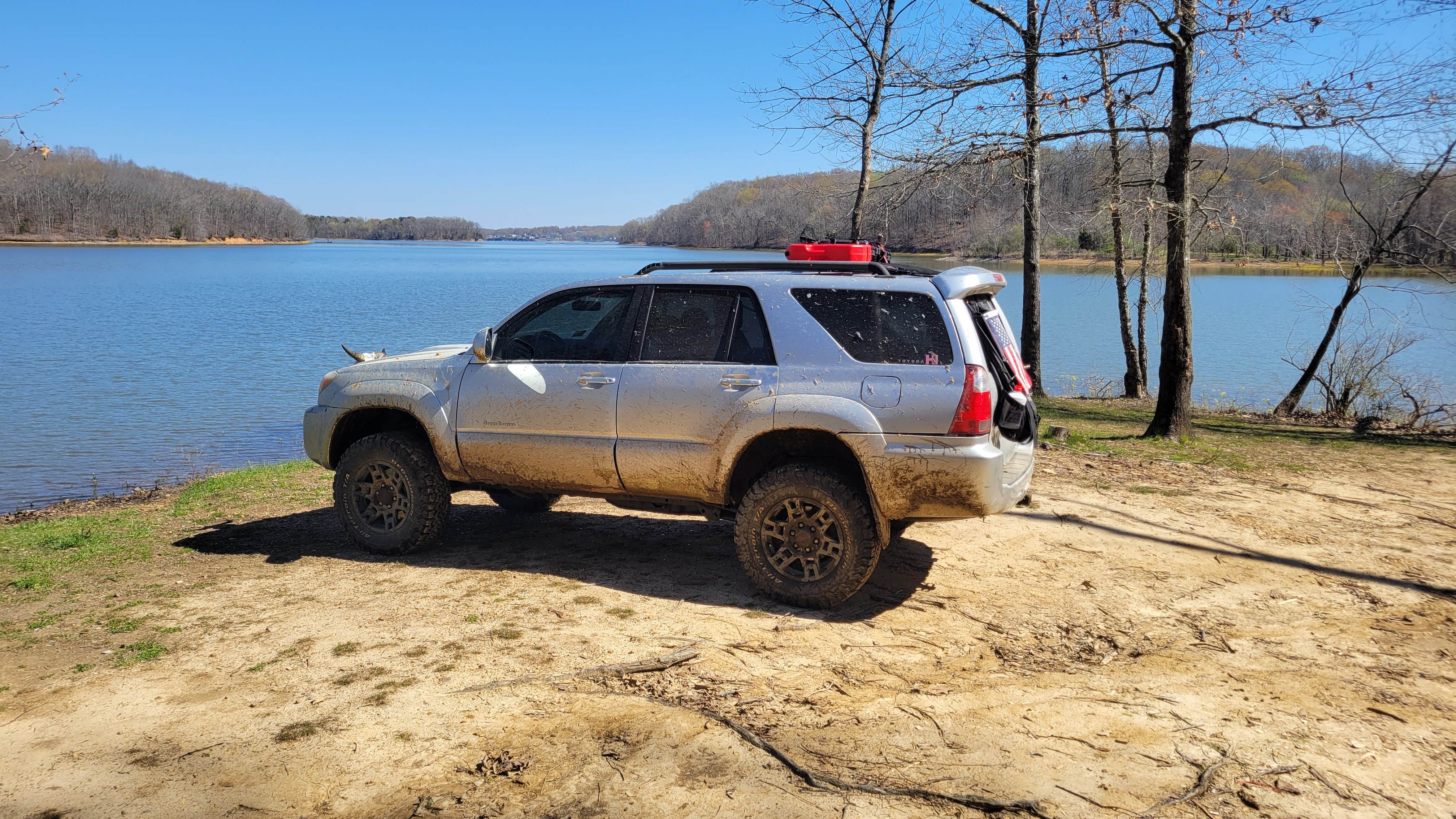 Camper-submitted photo at LBL FS154 - Dispersed near Oak Grove, KY
