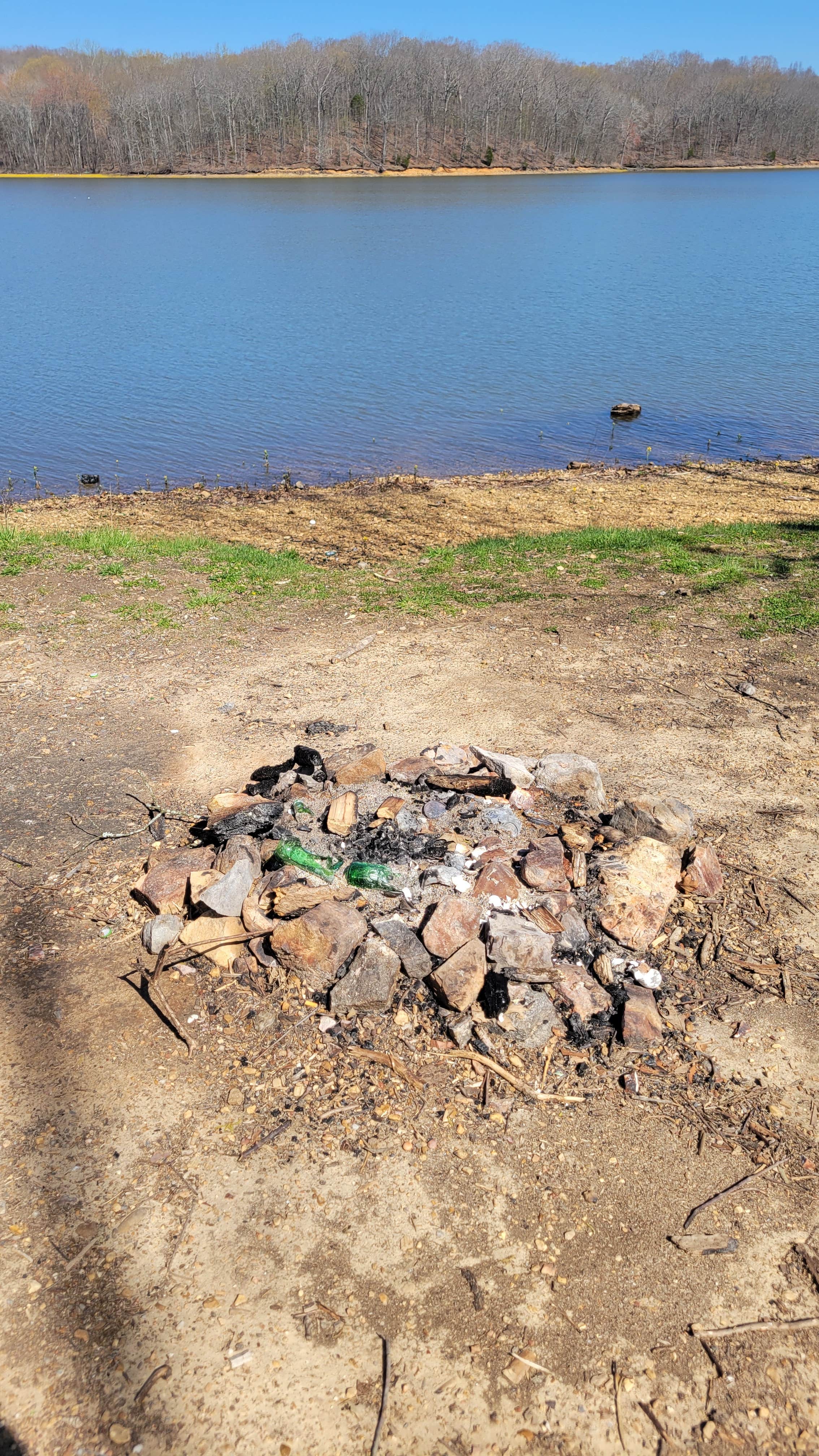 Camper-submitted photo at LBL FS154 - Dispersed near Oak Grove, KY