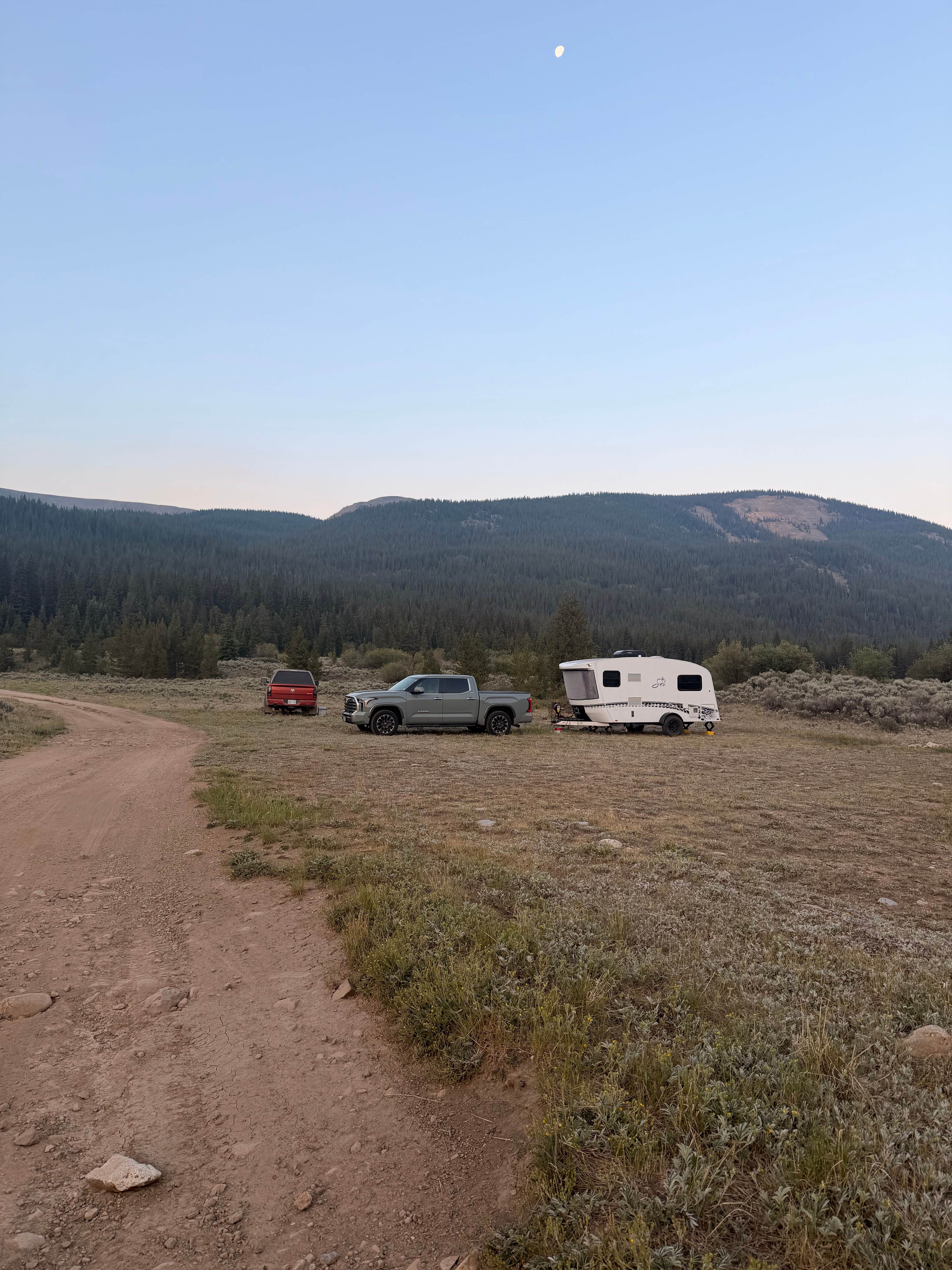 Leadville, Colorado Dispersed near Birdseye Gulch Jeep Rd