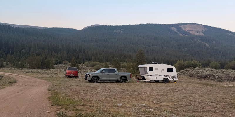Camper submitted image from Leadville, Colorado Dispersed near Birdseye Gulch Jeep Rd