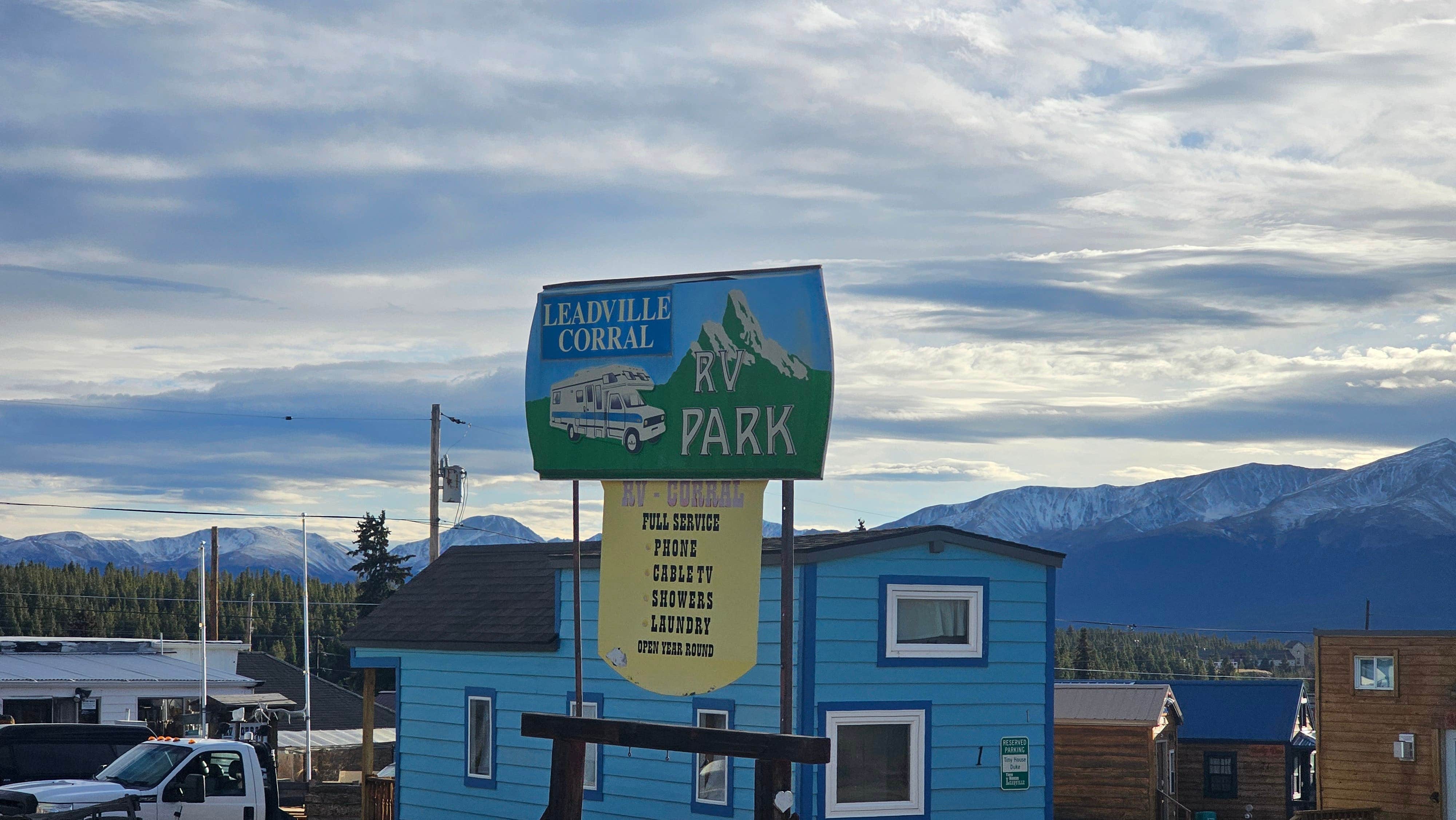 Camper-submitted photo at Leadville RV Corral near Como, CO