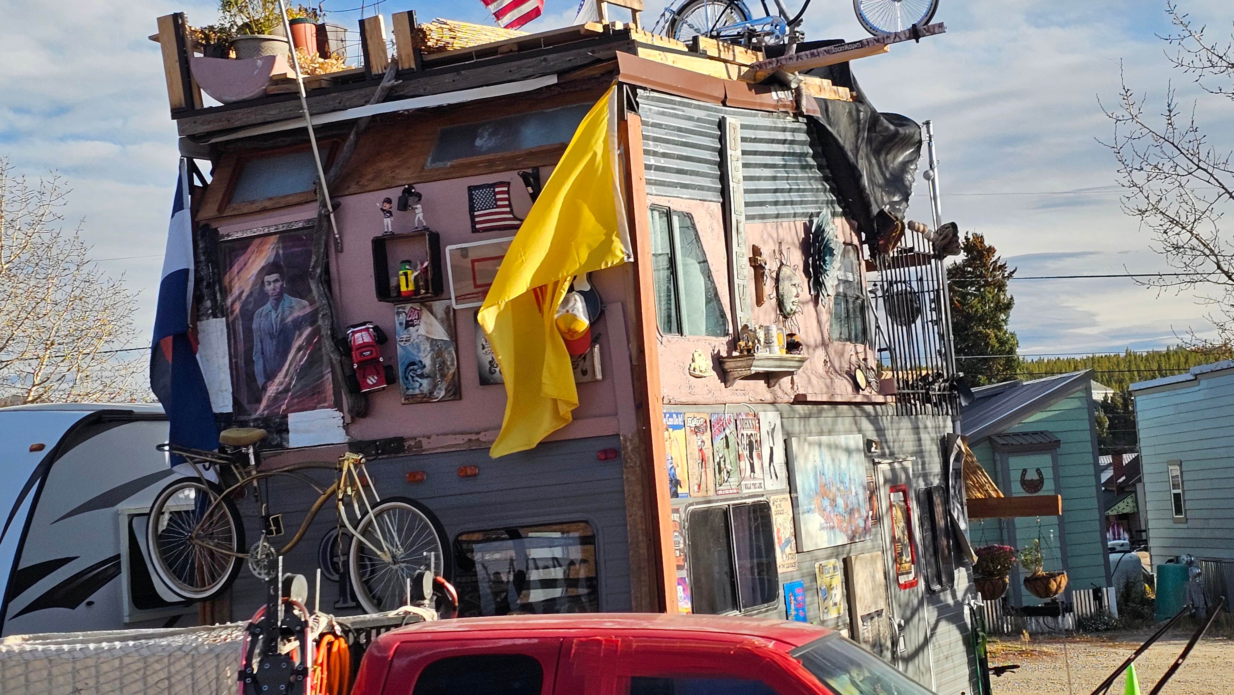 Camper submitted image from Leadville RV Corral - 4