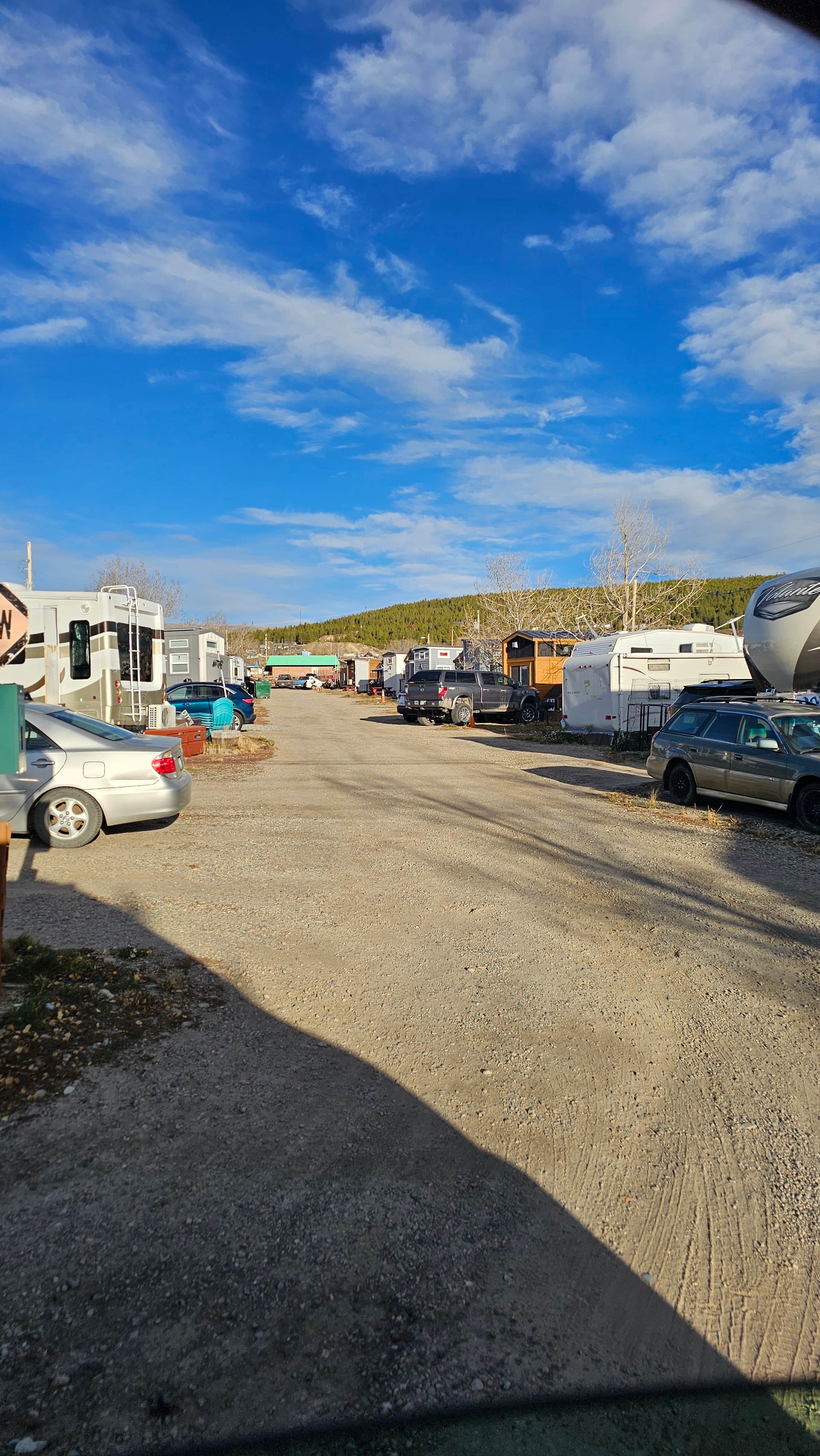 Camper submitted image from Leadville RV Corral - 5