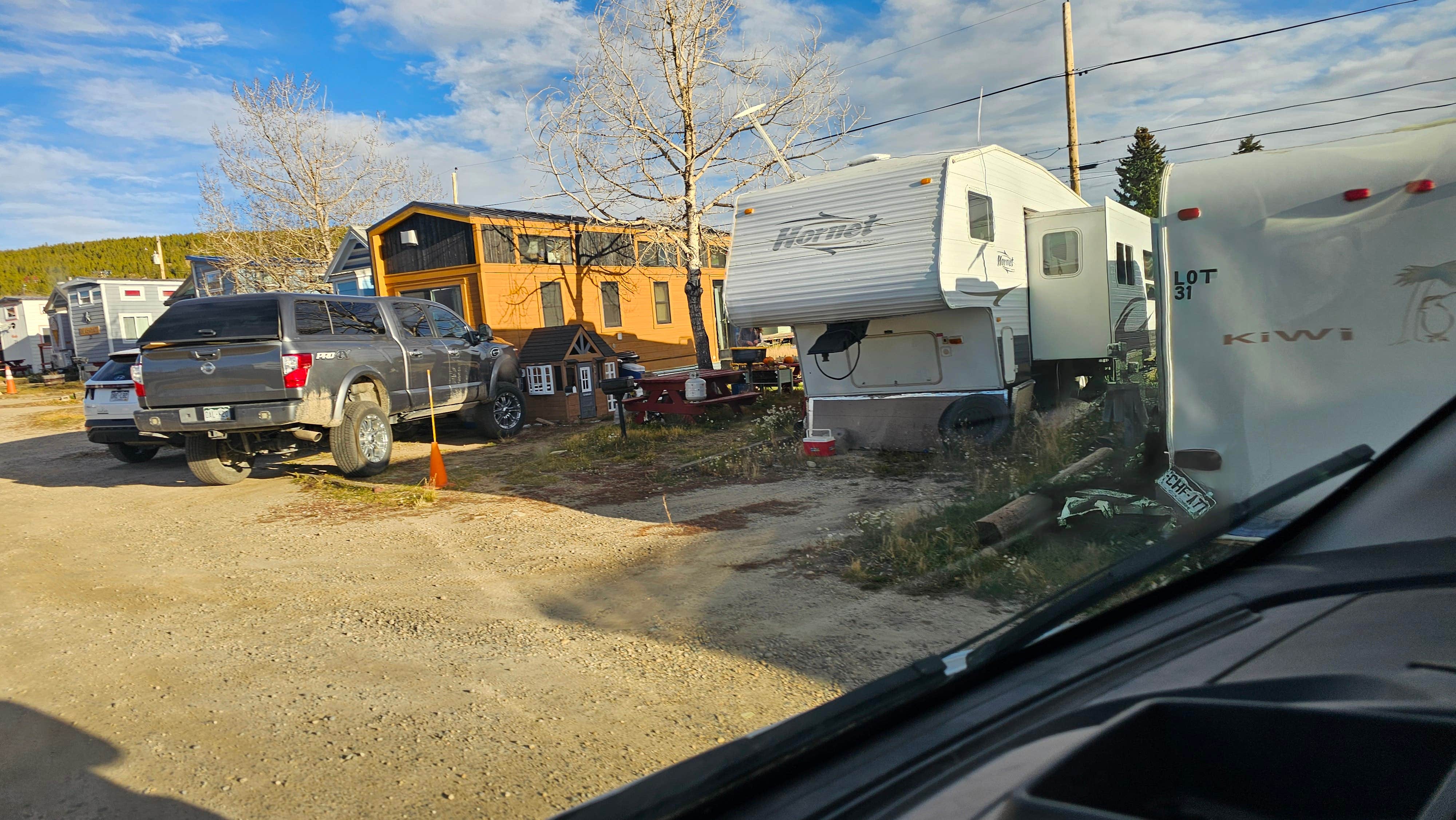 johny R.'s photo of rv camping at Leadville RV Corral near Como, CO