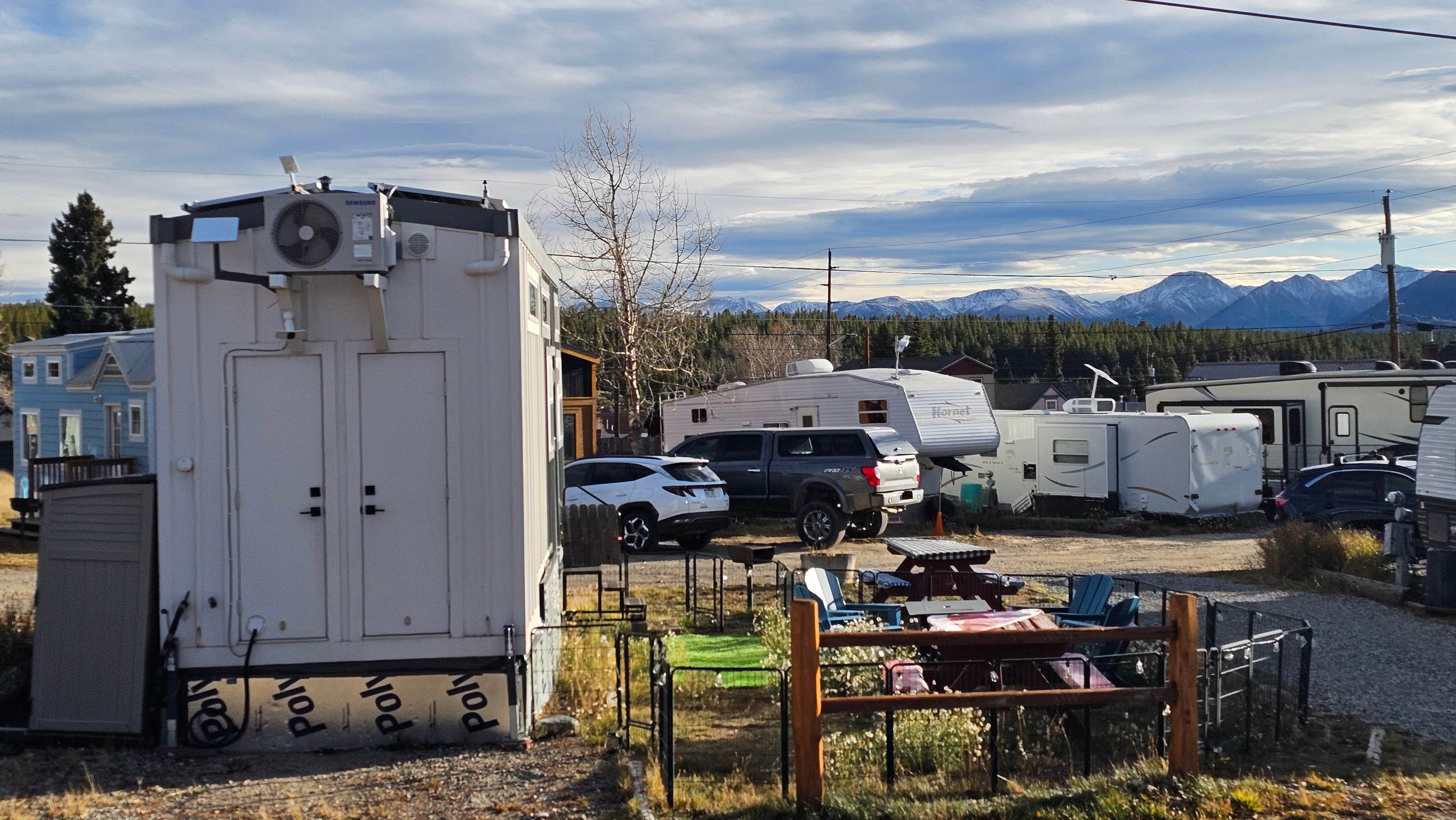 Camper submitted image from Leadville RV Corral - 3