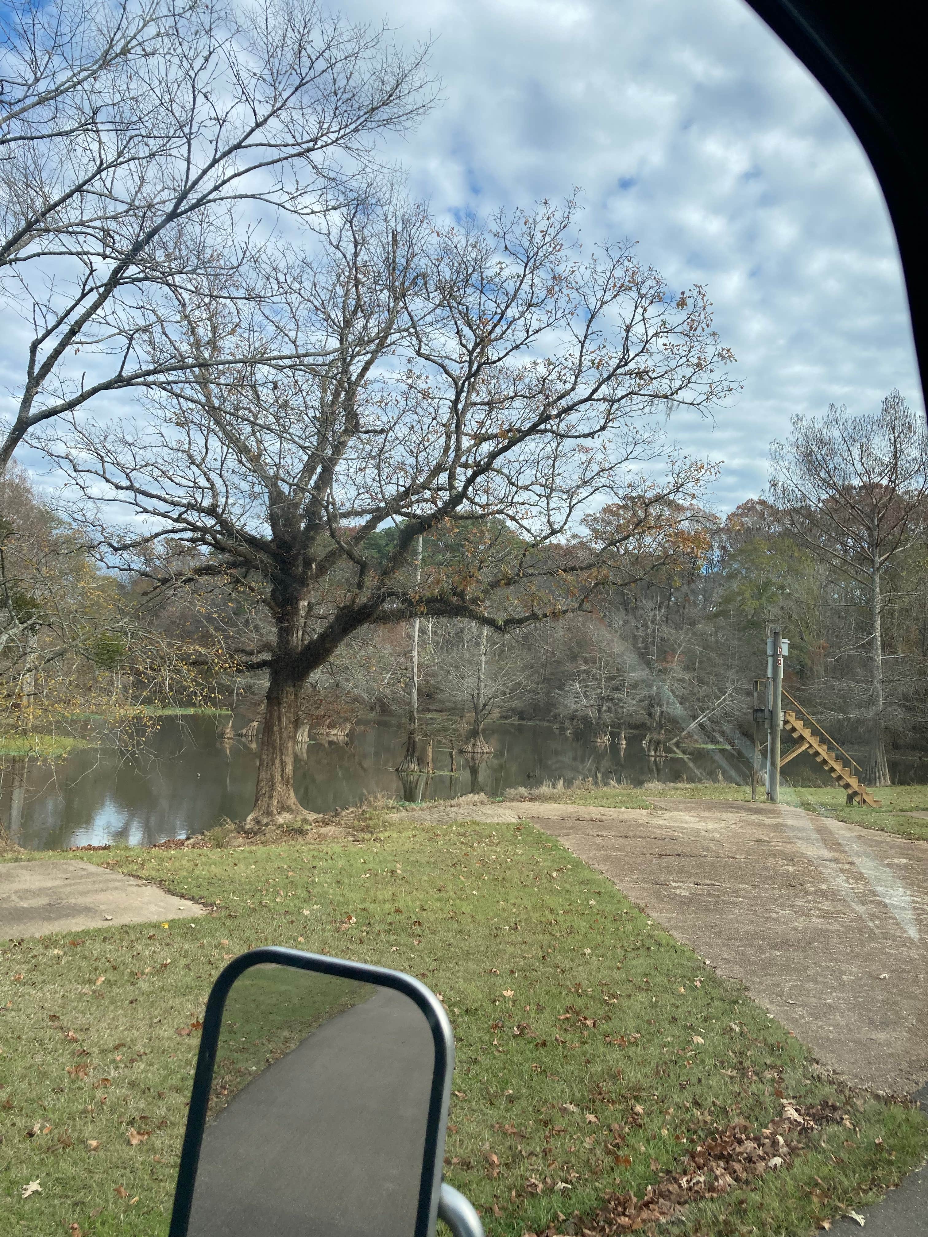 Camping near Golden Memorial State Park - CAMP PERMANENTLY CLOSED — Golden Memorial State Park: Leake County Water Park, Ludlow, Mississippi