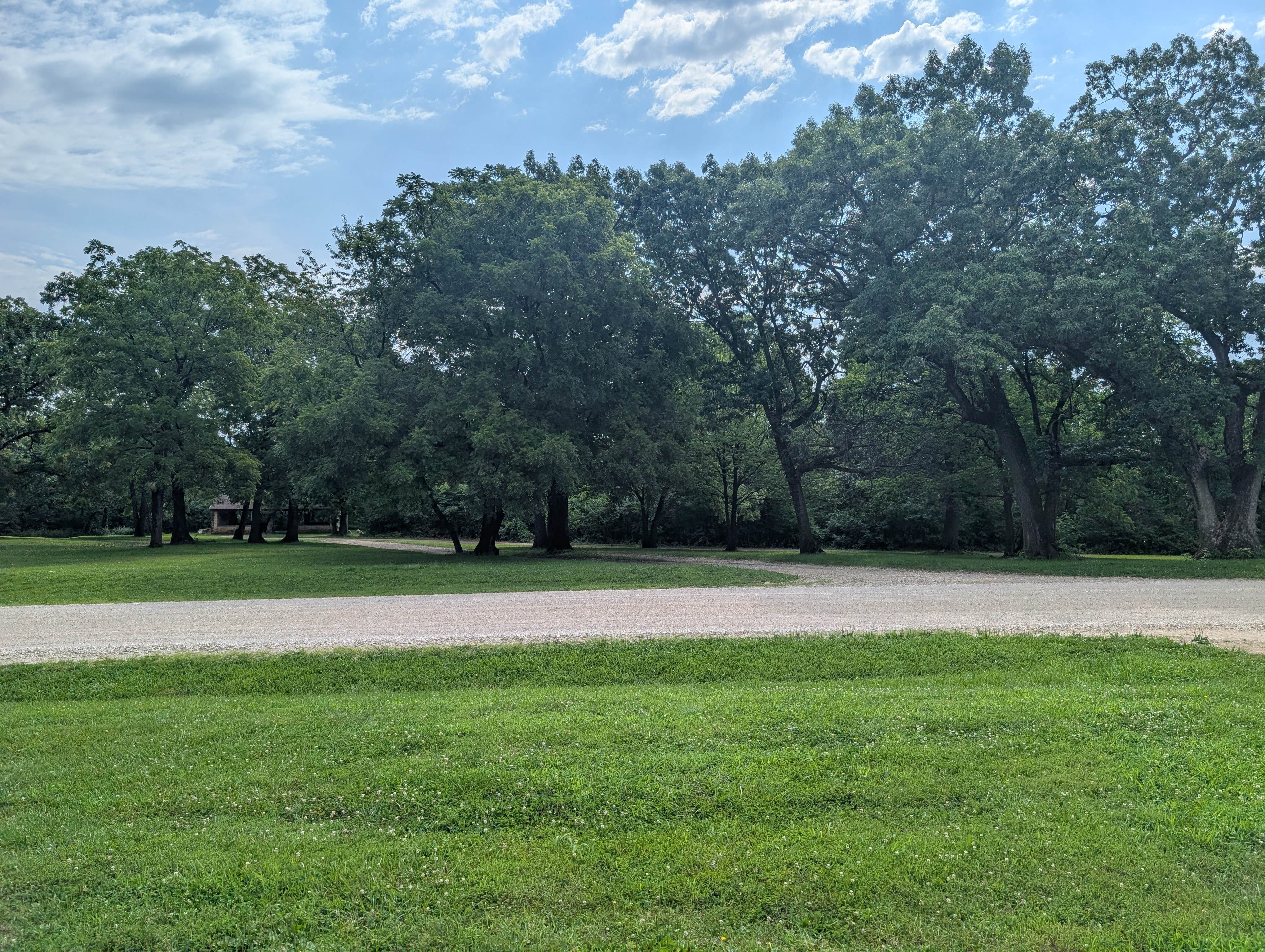 Camper-submitted photo at Leavenworth Kansas State Fishing Lake near Unity Village, MO