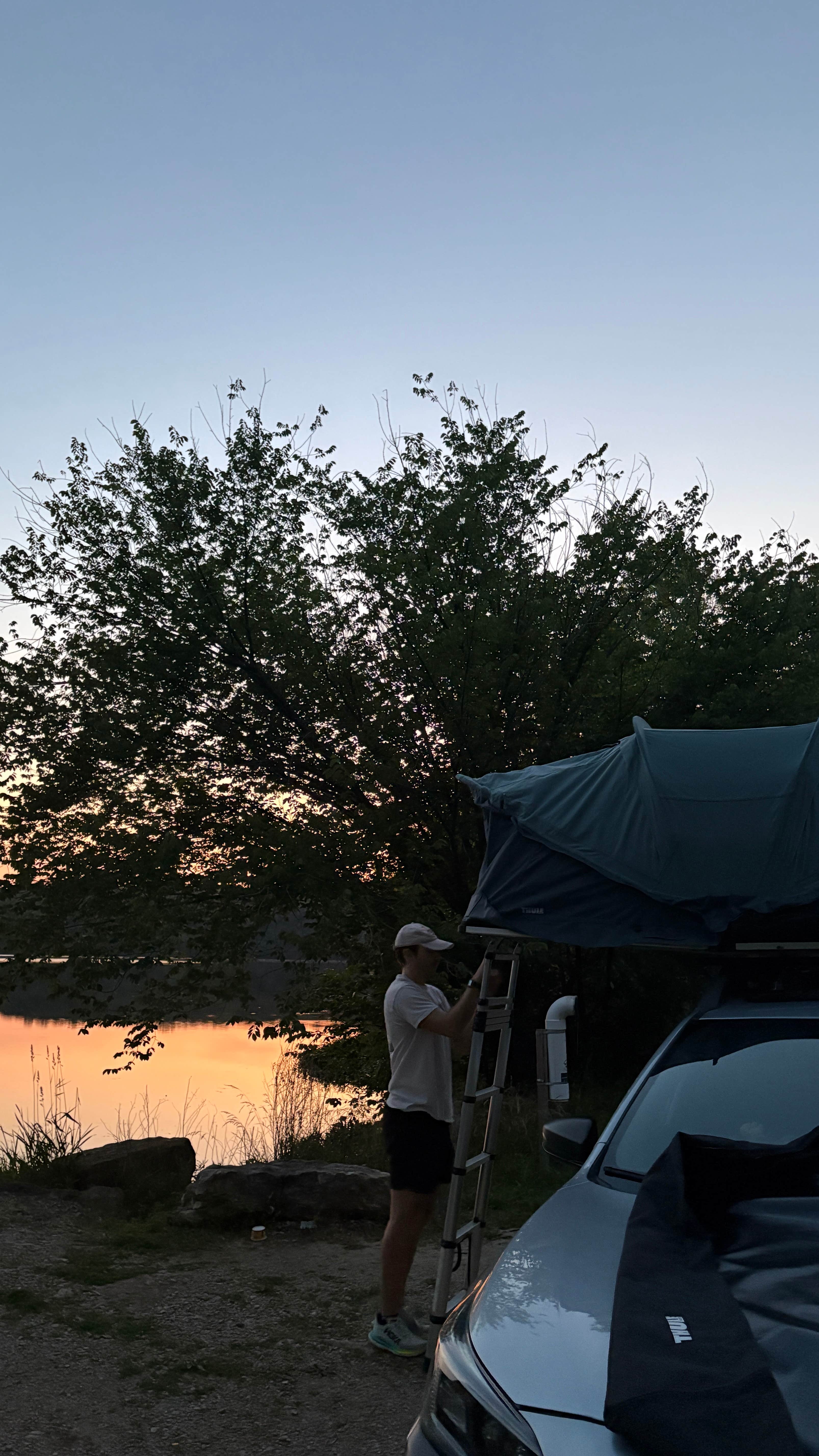 Reagan G.'s photo at Leavenworth Kansas State Fishing Lake near Weston, MO