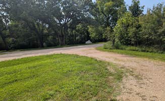 Rick M.'s photo of a dispersed camping area at Leavenworth Kansas State Fishing Lake near Olathe, KS