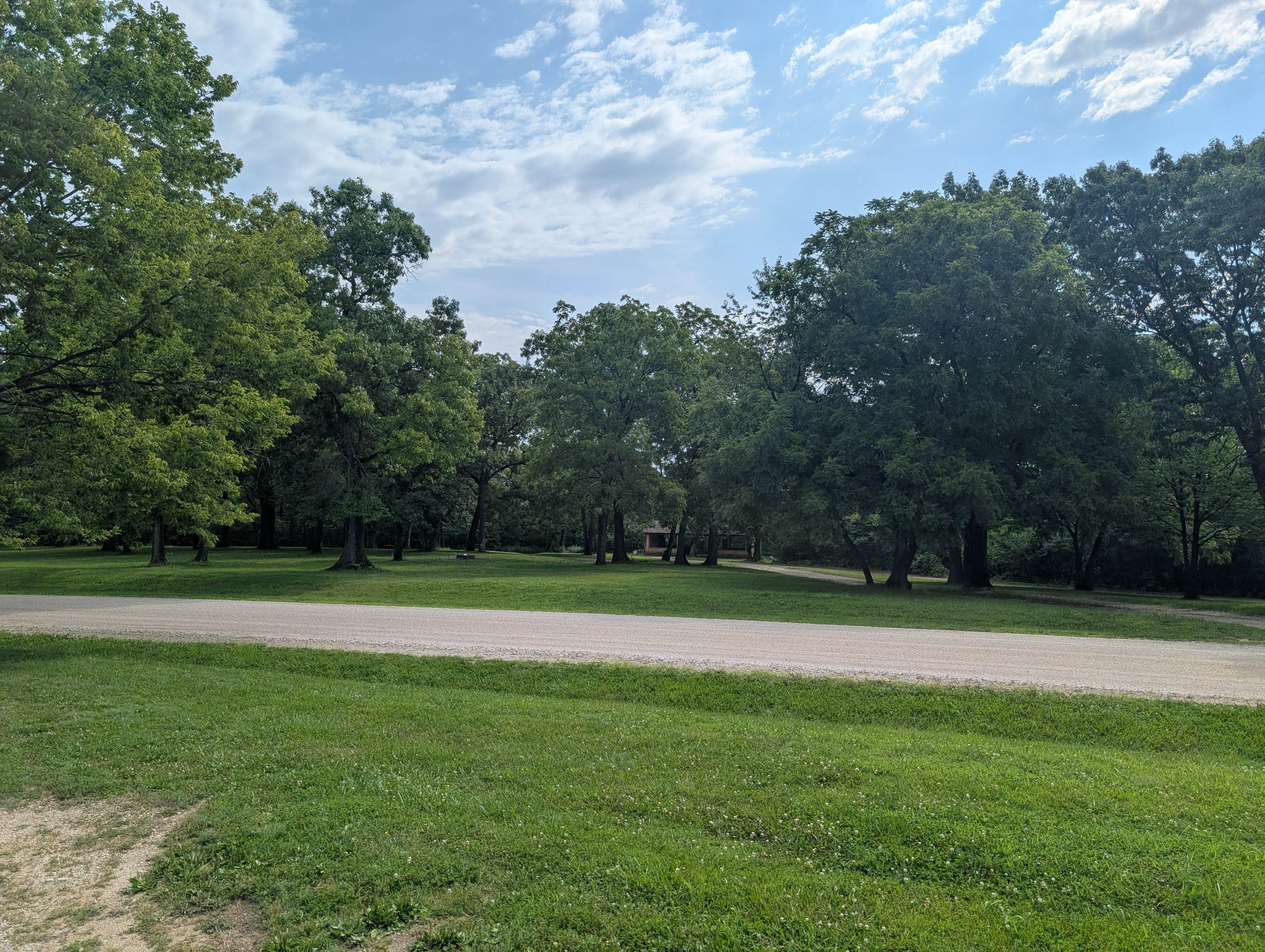 Camper-submitted photo at Leavenworth Kansas State Fishing Lake near Unity Village, MO