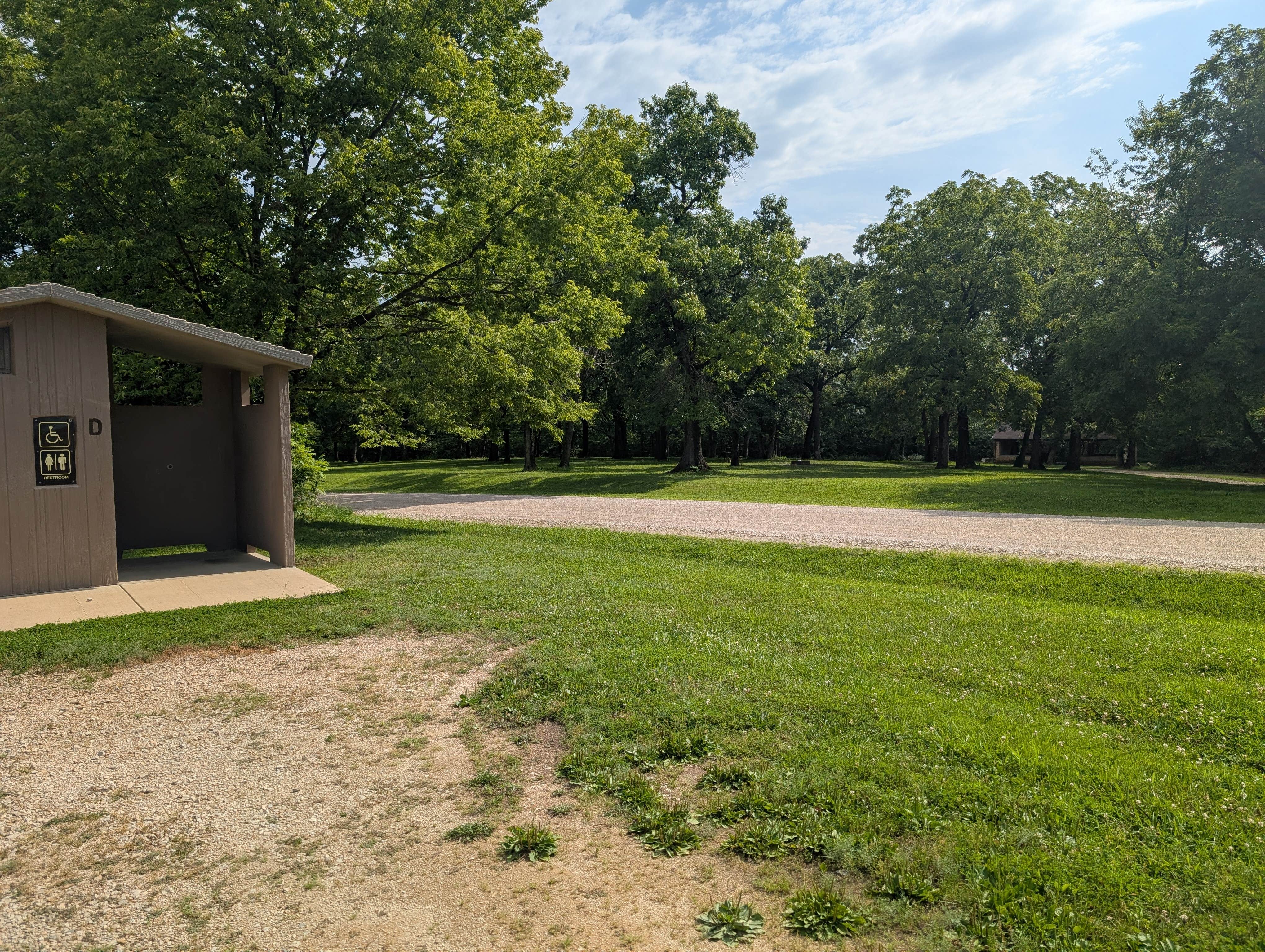 Camper-submitted photo at Leavenworth Kansas State Fishing Lake near Unity Village, MO
