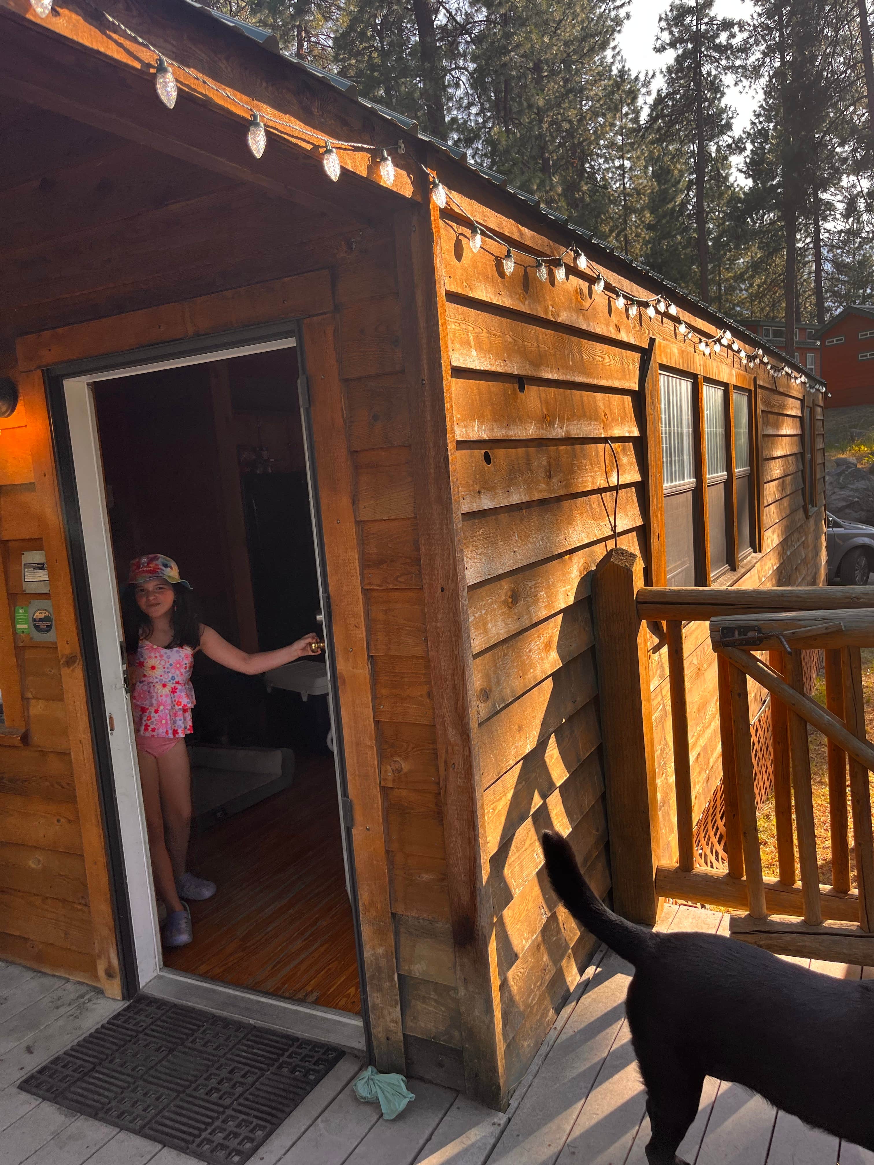 Rory J.'s photo of glamping accommodations at Leavenworth-Pine Village KOA near Ellensburg, WA