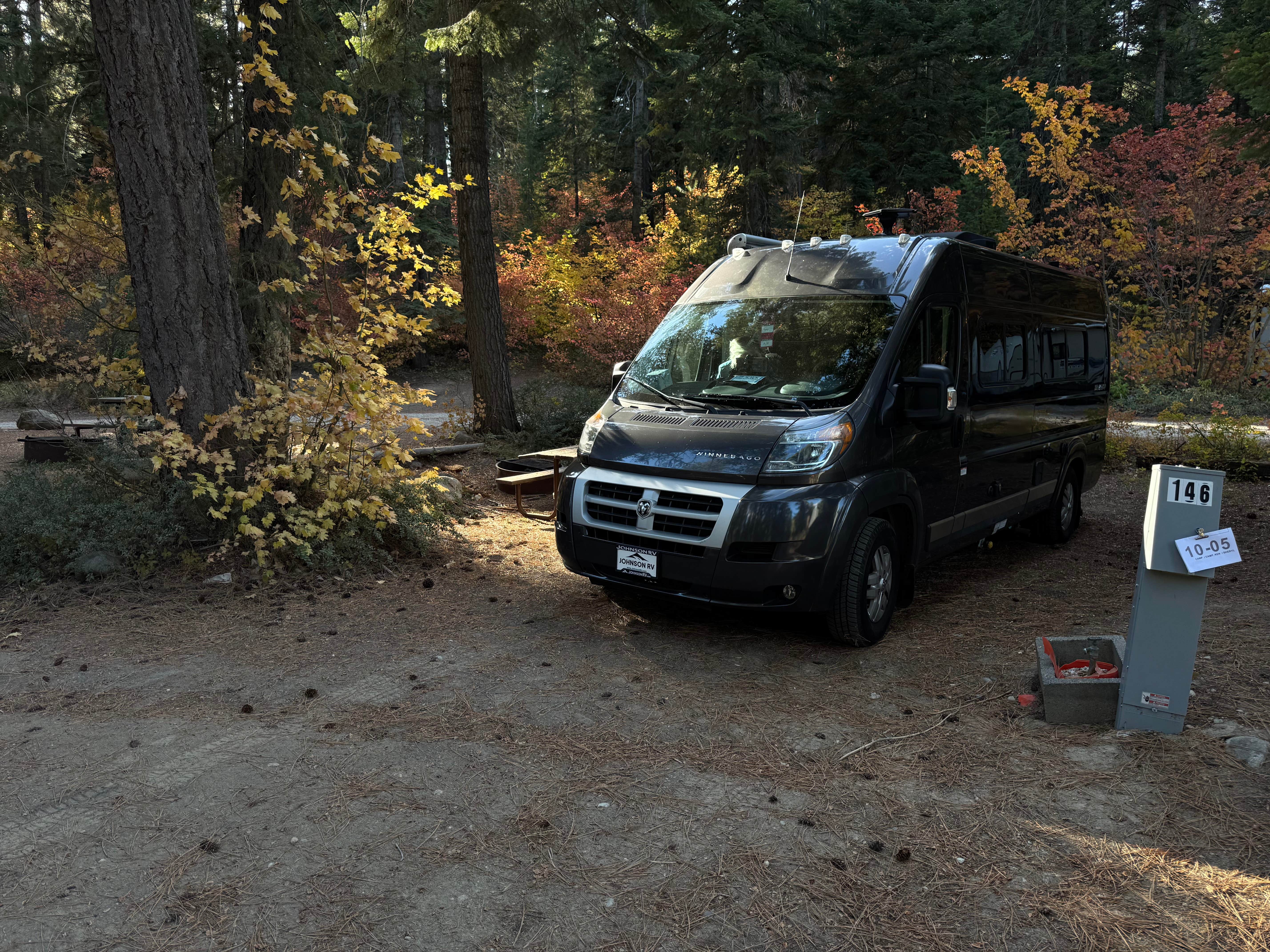 Ken and Sheryl C.'s photo of rv camping at Thousand Trails Leavenworth near Stehekin, WA