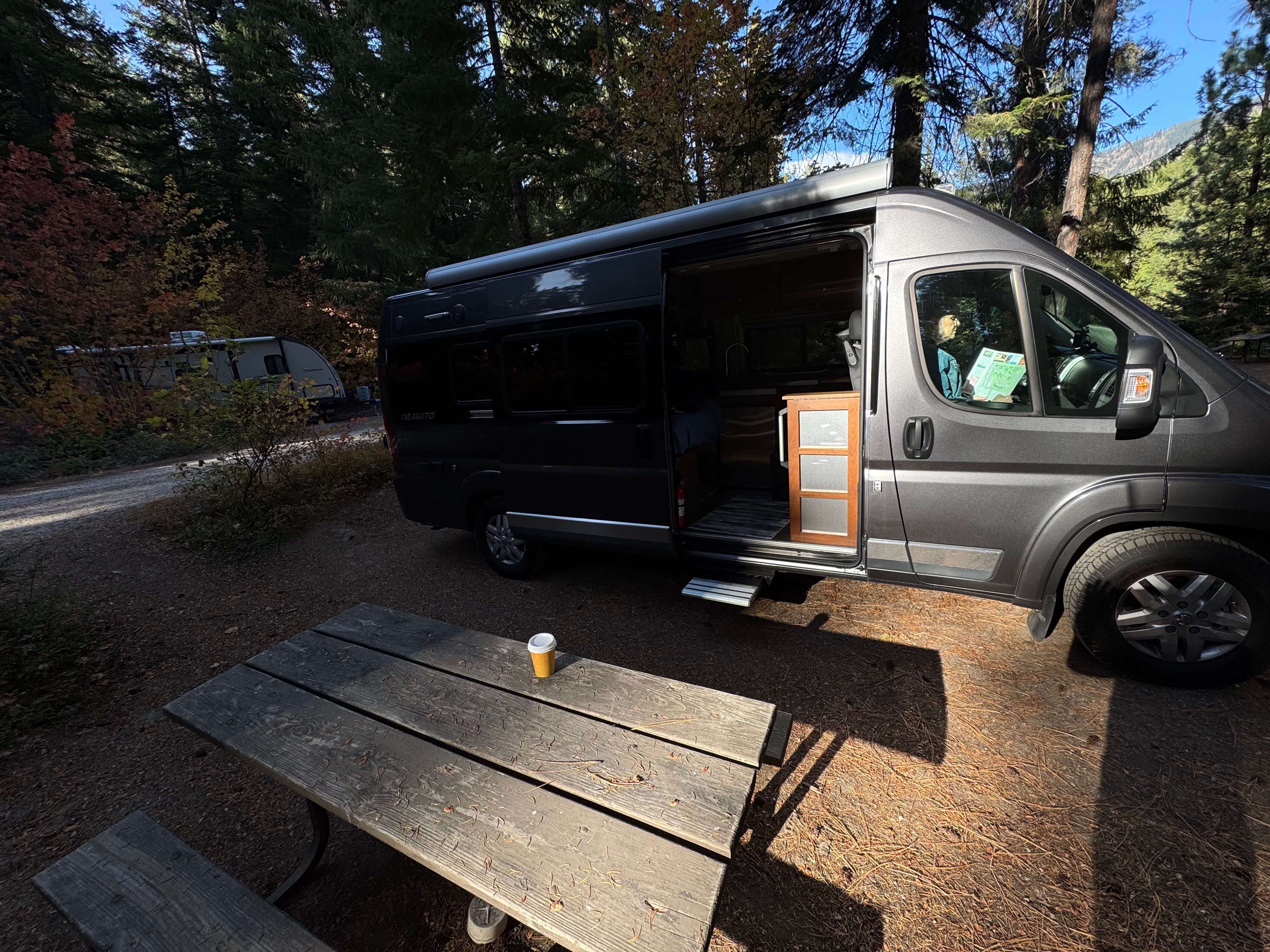 Ken and Sheryl C.'s photo of rv camping at Thousand Trails Leavenworth near Index, WA