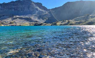 Melinda S.'s photo of a dispersed camping area at Leavitt Lake near Bear Valley, CA