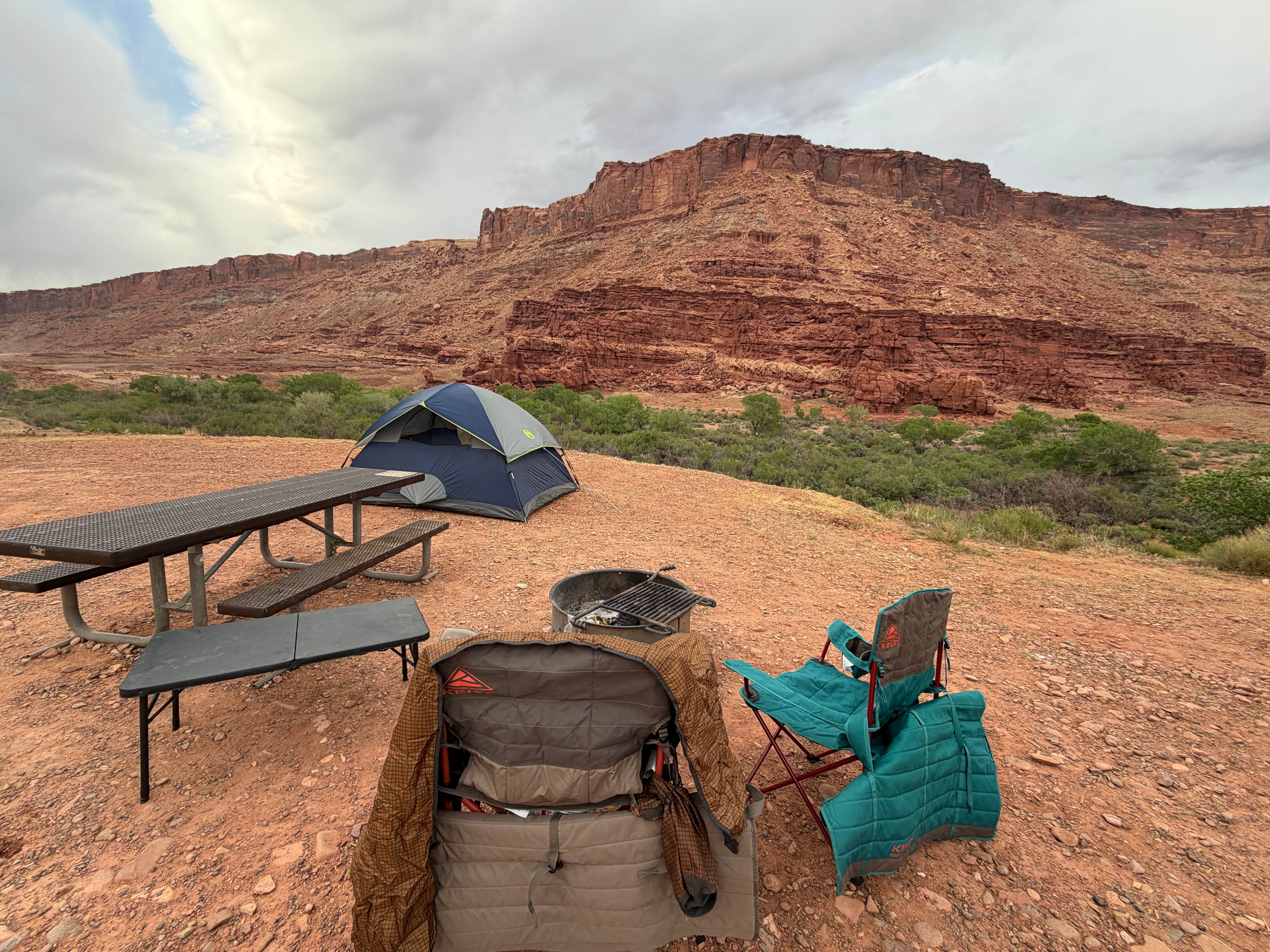 Camping near Hunter Canyon Campground: Ledge D, Moab, Utah