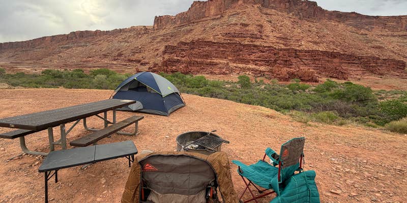 Camper submitted image from Ledge D