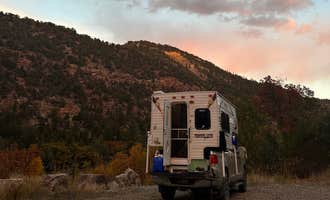 Camping near Silesca Cabin: Ledges Rockhouse Campground, Norwood, Colorado