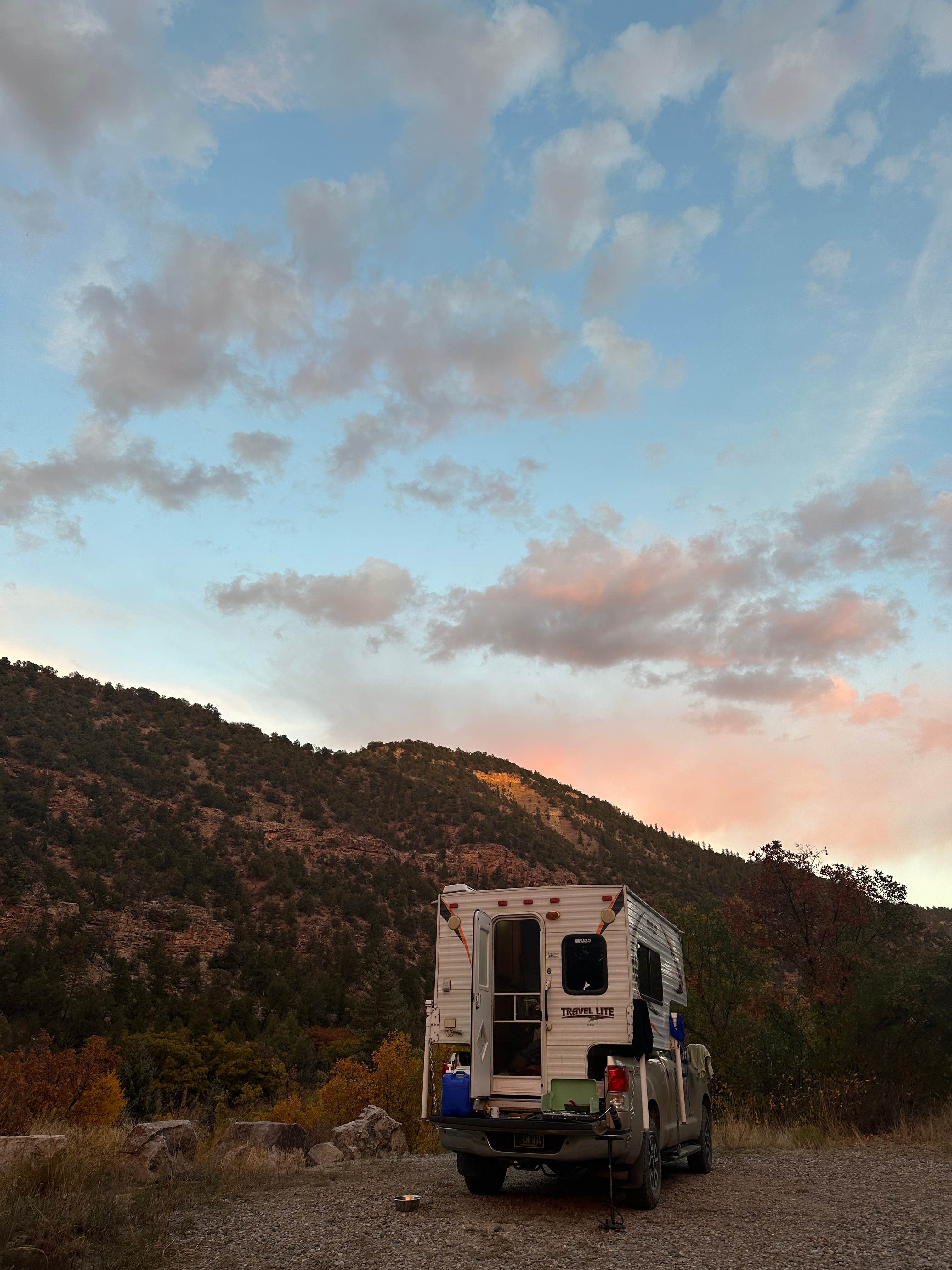 Camper submitted image from Ledges Rockhouse Campground - 1