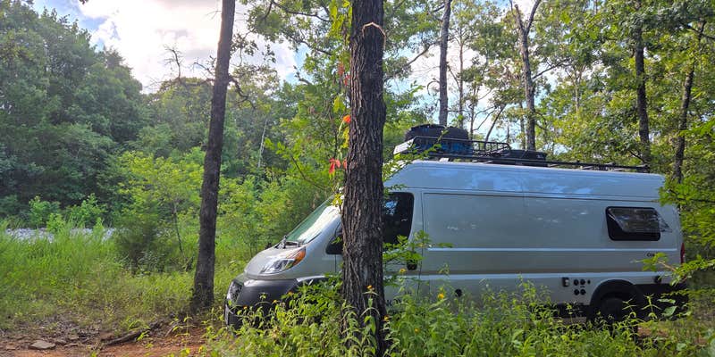 Camper submitted image from Lee Creek Off Road Site