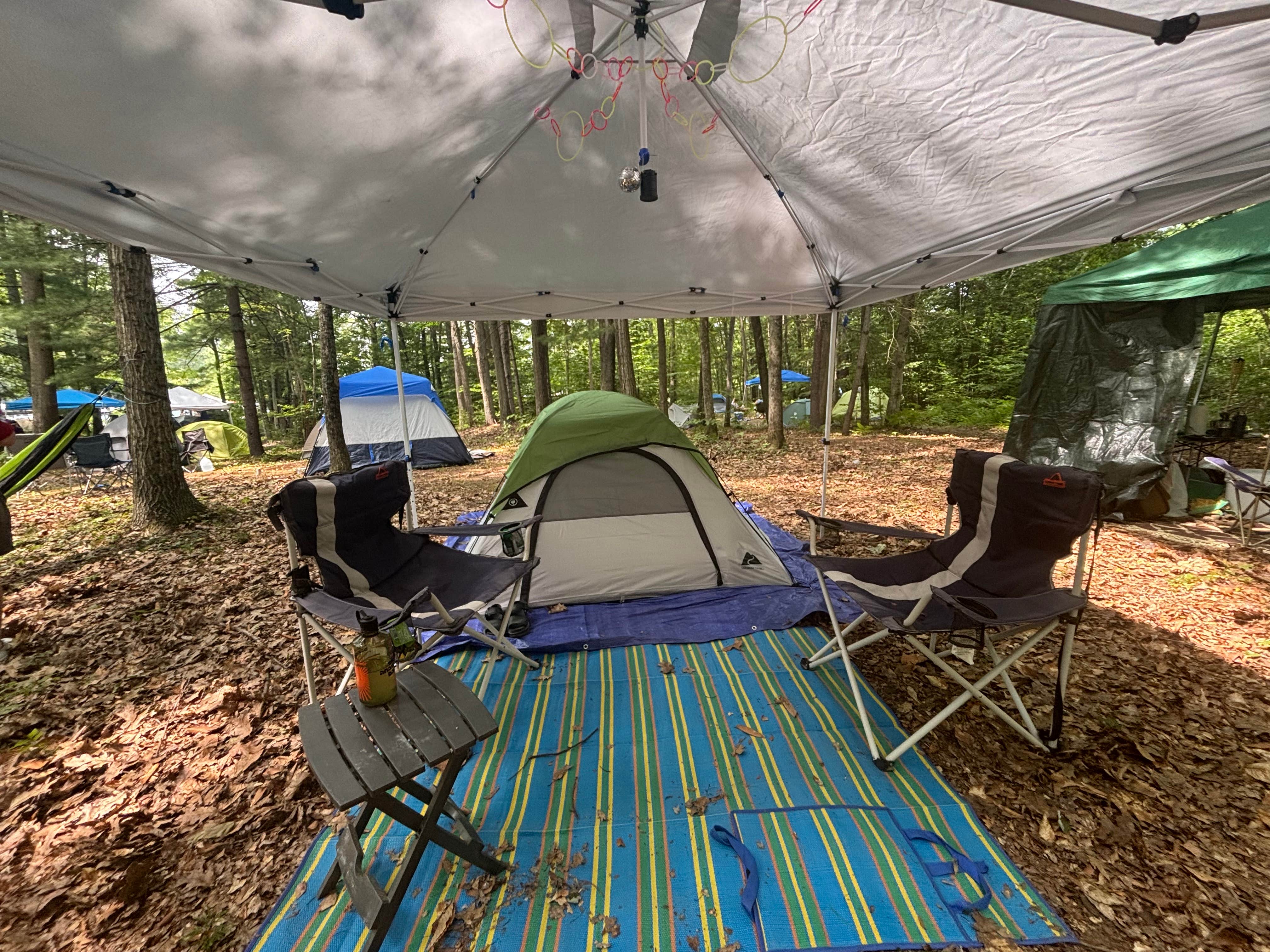 Camper-submitted photo at Lee's Park Campground near Saratoga Springs, NY