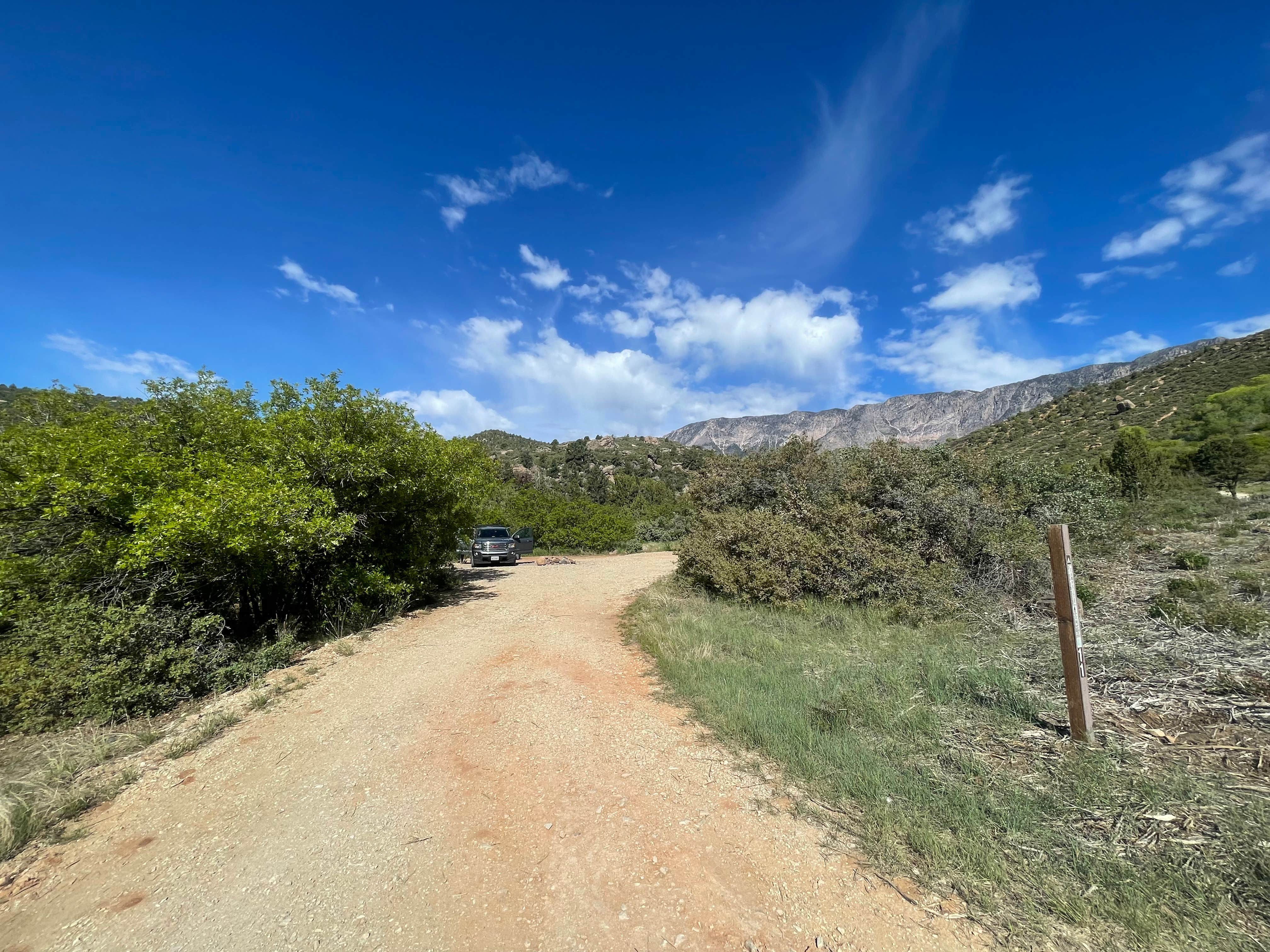 Keith H.'s photo of a dispersed camping area at Leeds Canyon Dispersed #11 near Central, UT