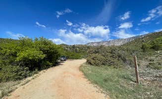 Keith H.'s photo of a dispersed camping area at Leeds Canyon Dispersed #11 near Ivins, UT