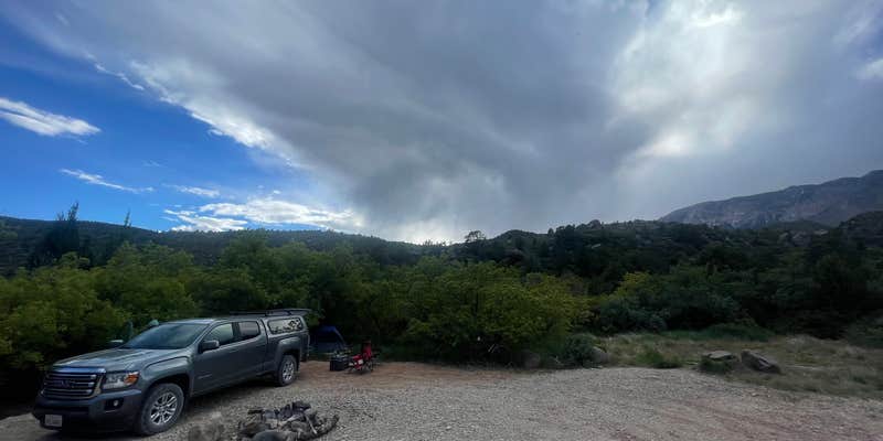 Camper submitted image from Leeds Canyon Dispersed #11