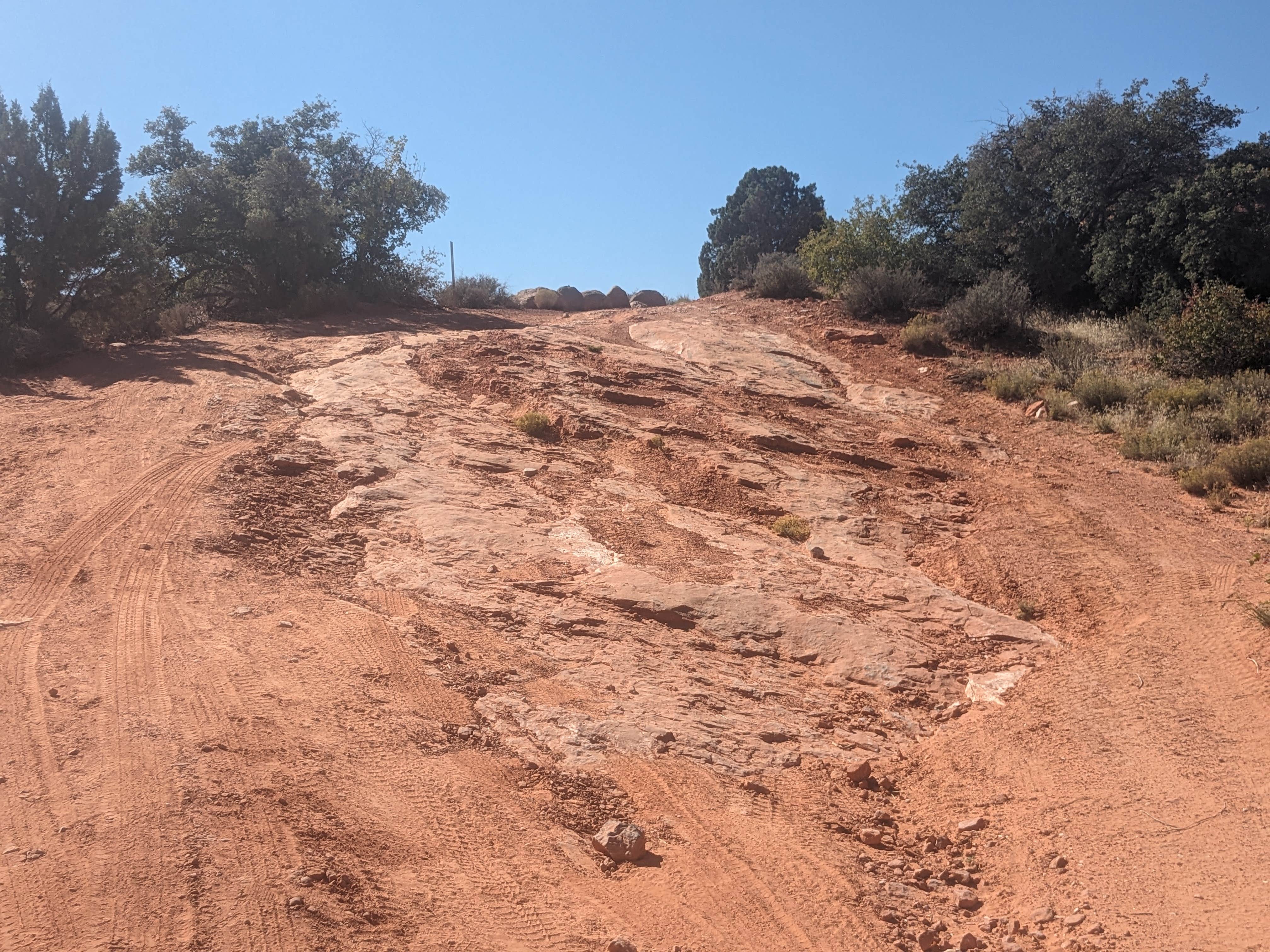 Camping near Sand Hollow OHV Camp: Leeds Canyon Dispersed #2, Leeds, Utah