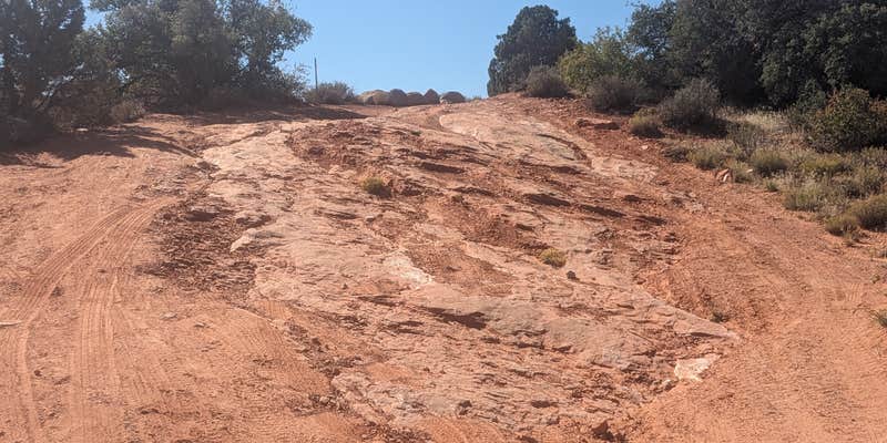 Camper submitted image from Leeds Canyon Dispersed #2