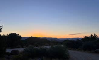 Erin V.'s photo of a dispersed camping area at Leeds Canyon Dispersed #4 near Ivins, UT