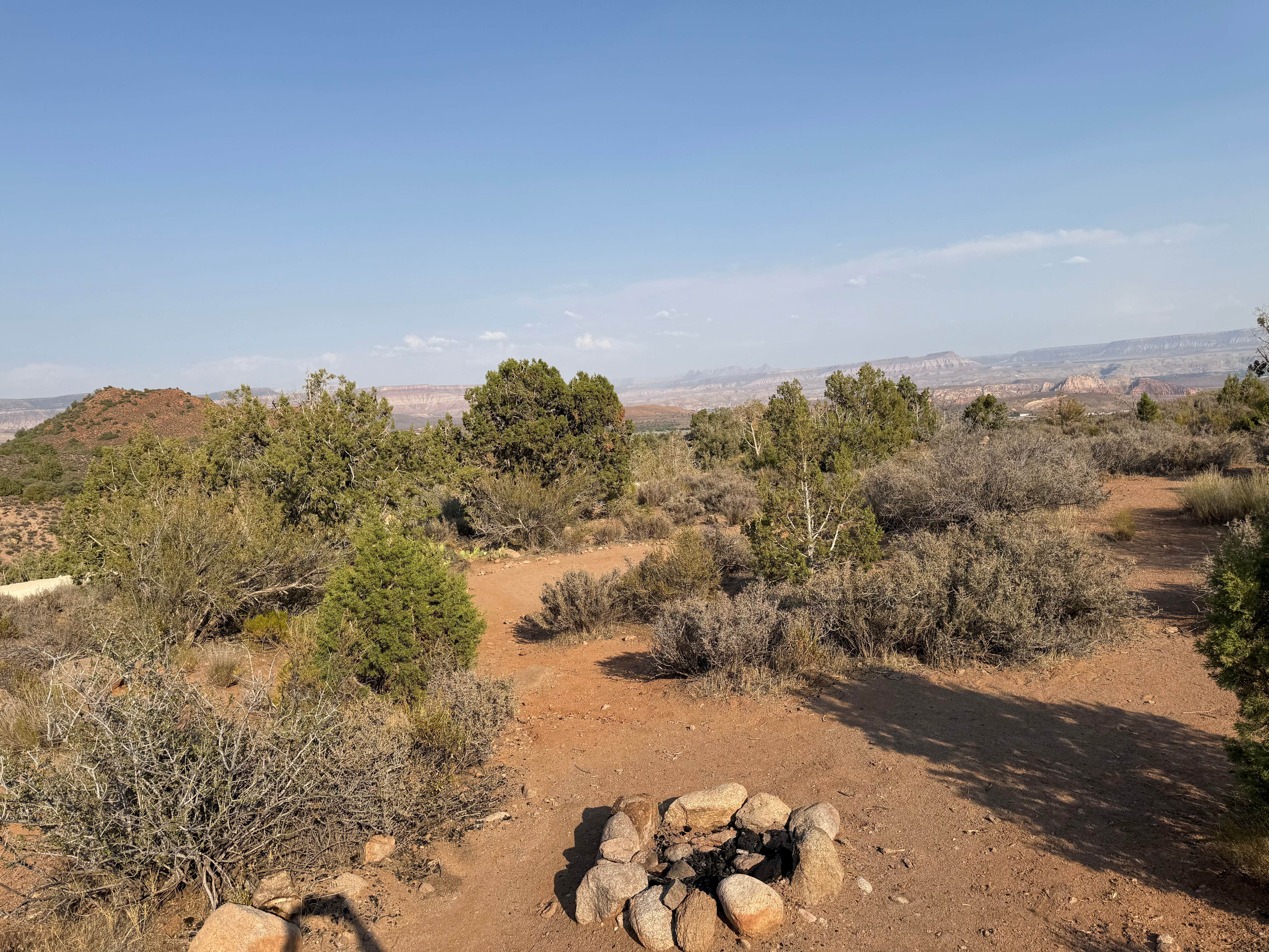 Camper-submitted photo at Leeds Canyon Dispersed #4 near Central, UT