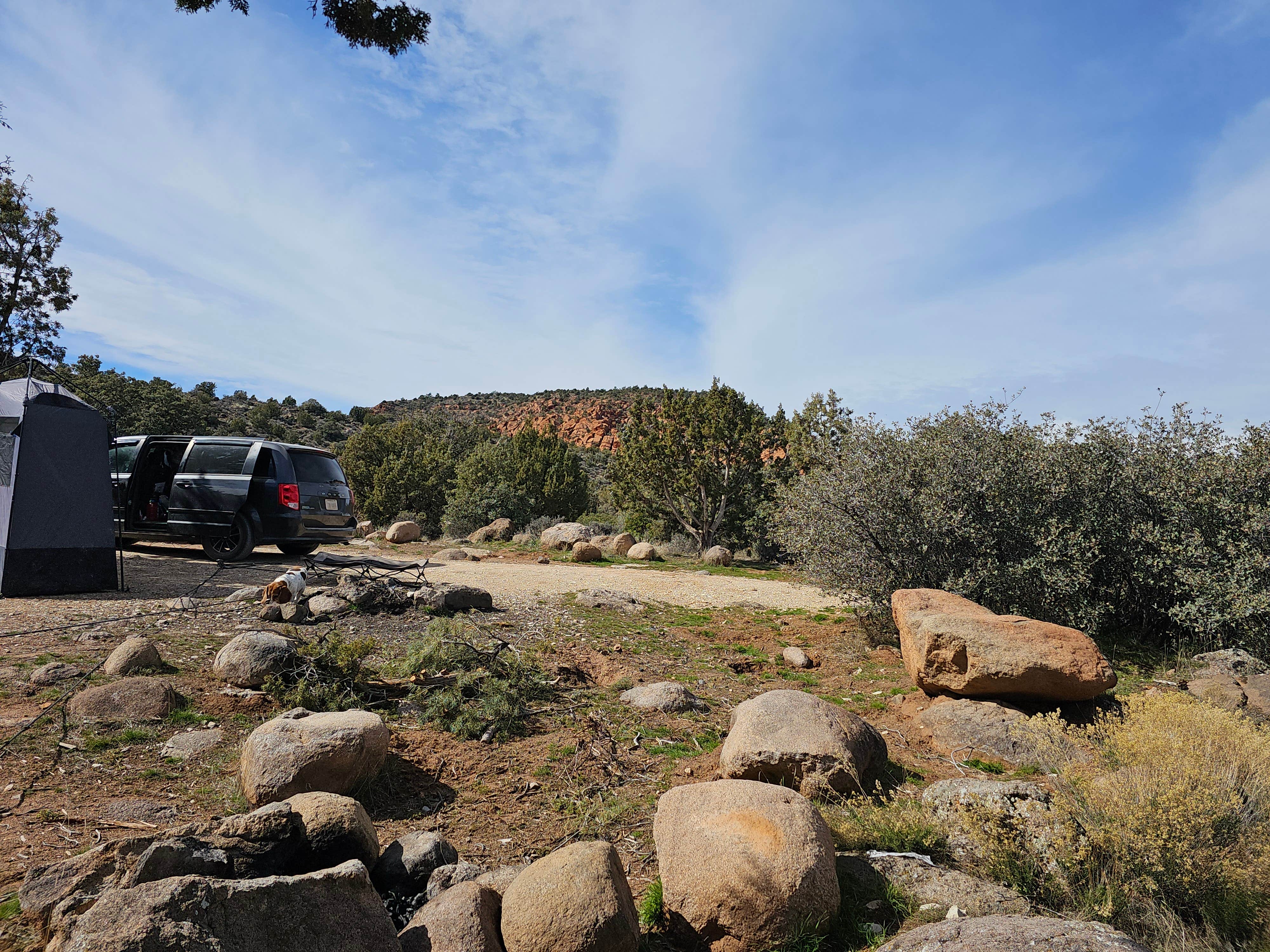 Camper submitted image from Leeds Canyon Dispersed #5 - 5