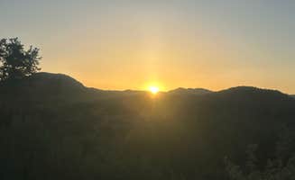 Joe R.'s photo of a dispersed camping area at Leeds Canyon Dispersed #5 near Leeds, UT