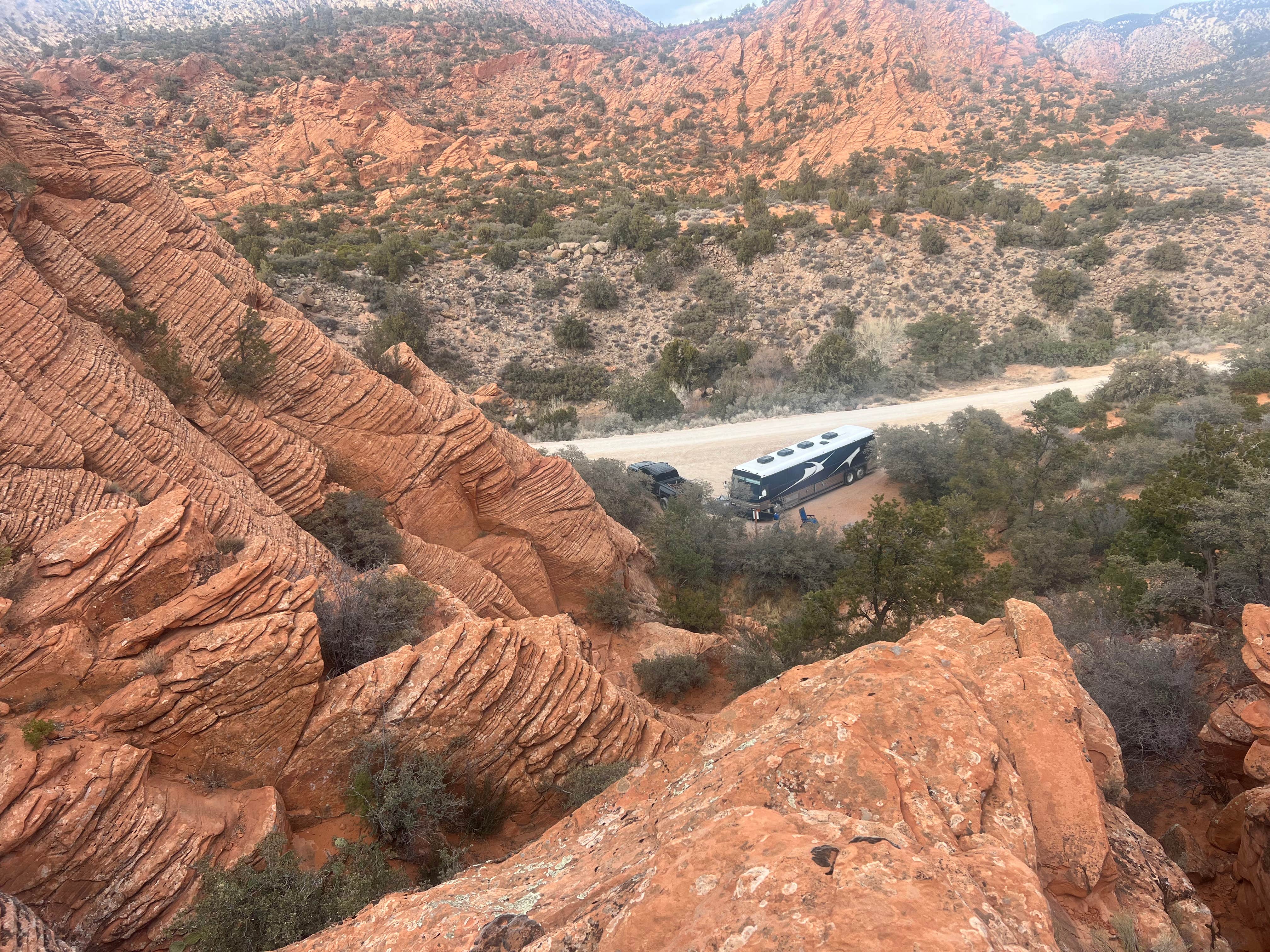 Camper-submitted photo at Leeds Canyon Dispersed #6 near Central, UT