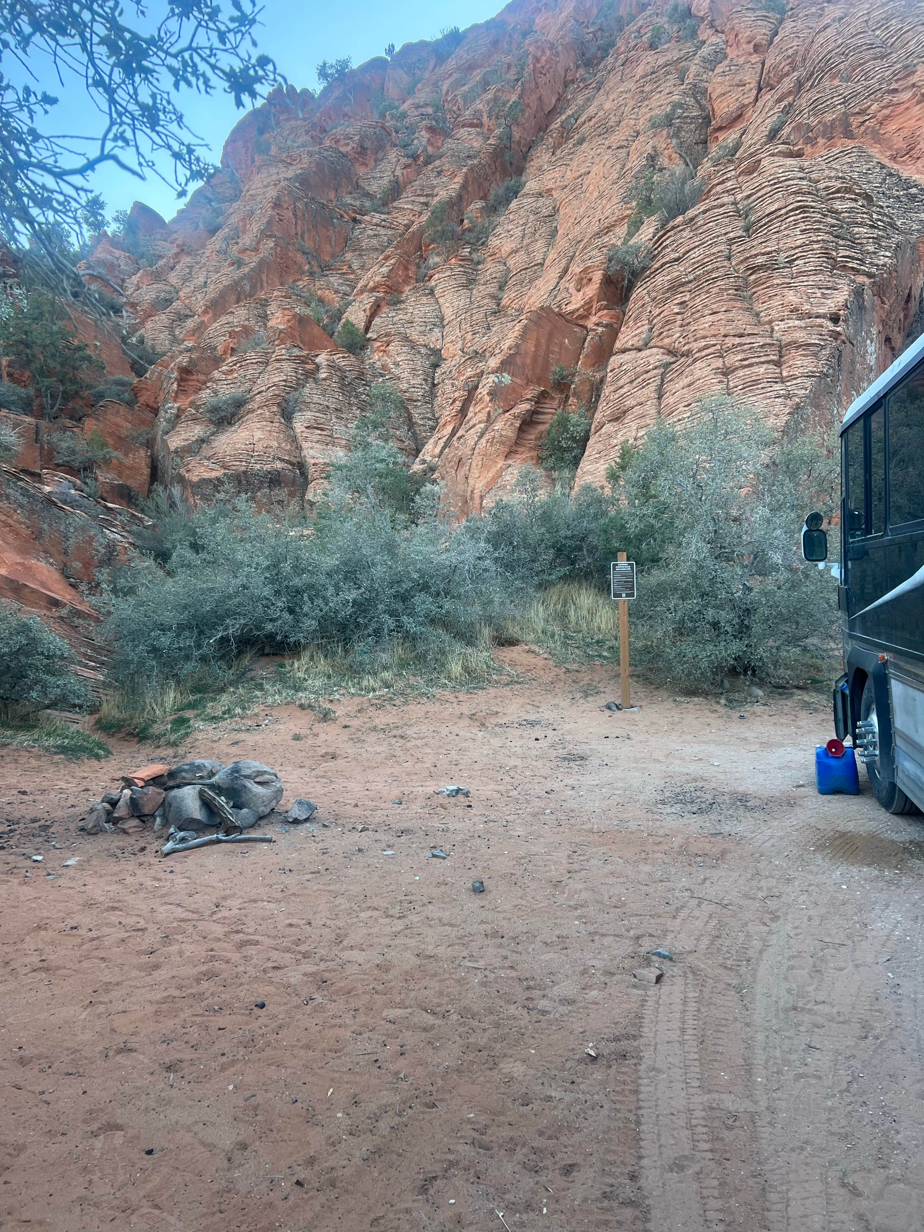 Camper-submitted photo at Leeds Canyon Dispersed #6 near Central, UT