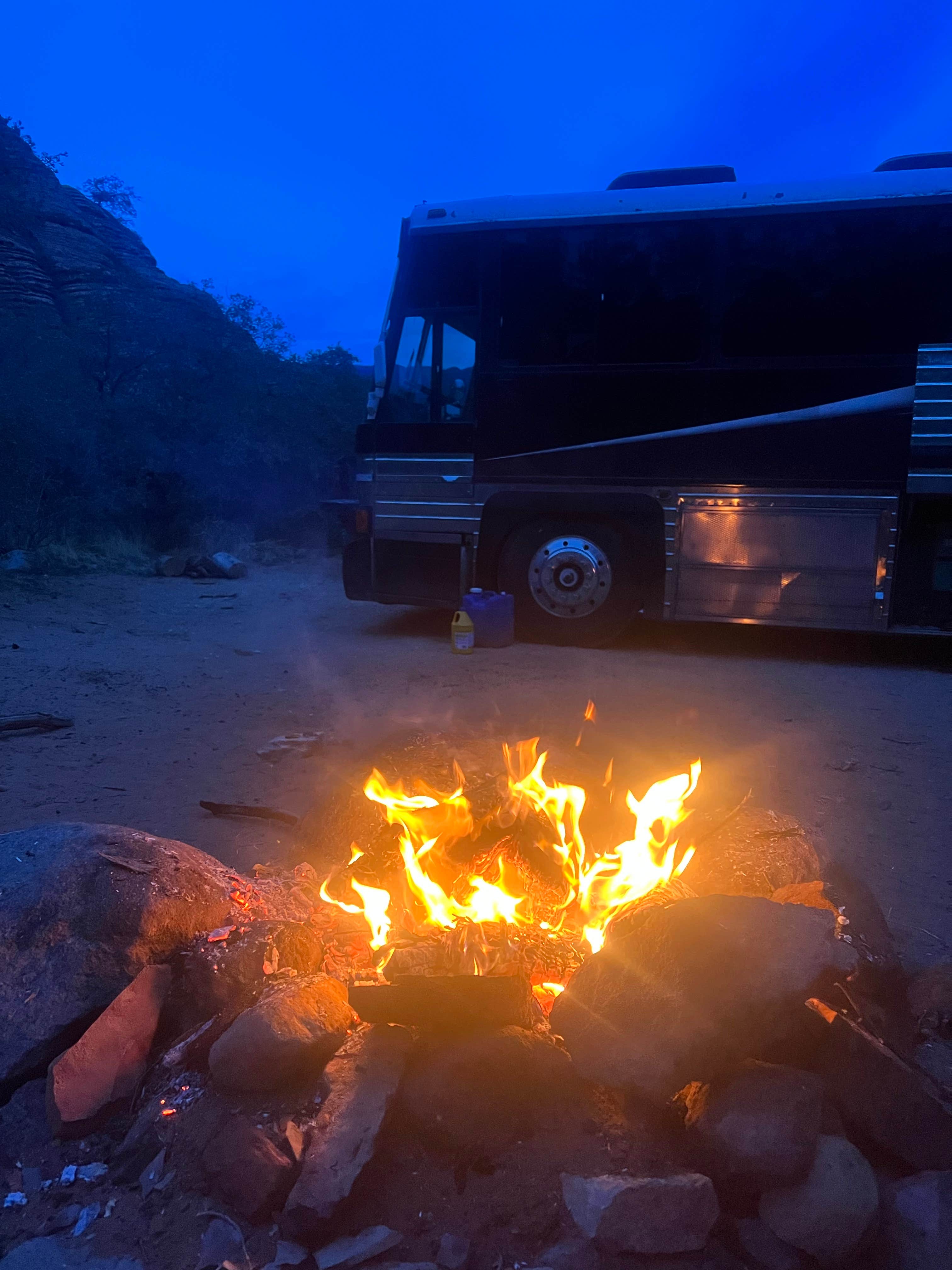 Camper submitted image from Leeds Canyon Dispersed #6 - 1