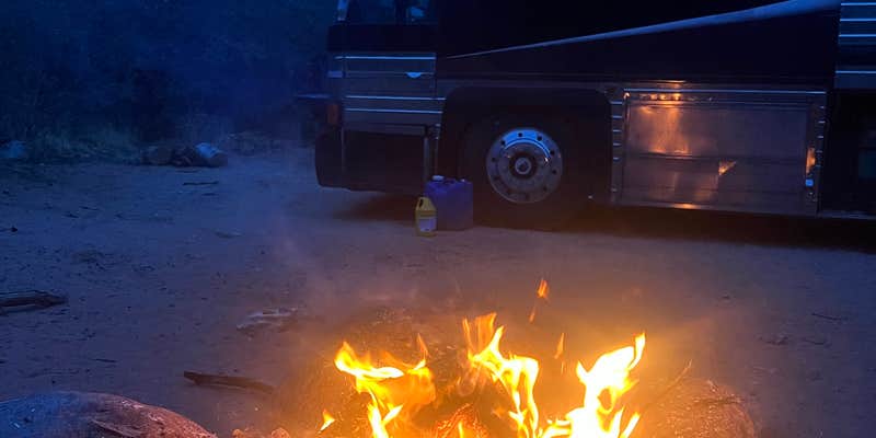 Camper submitted image from Leeds Canyon Dispersed #6