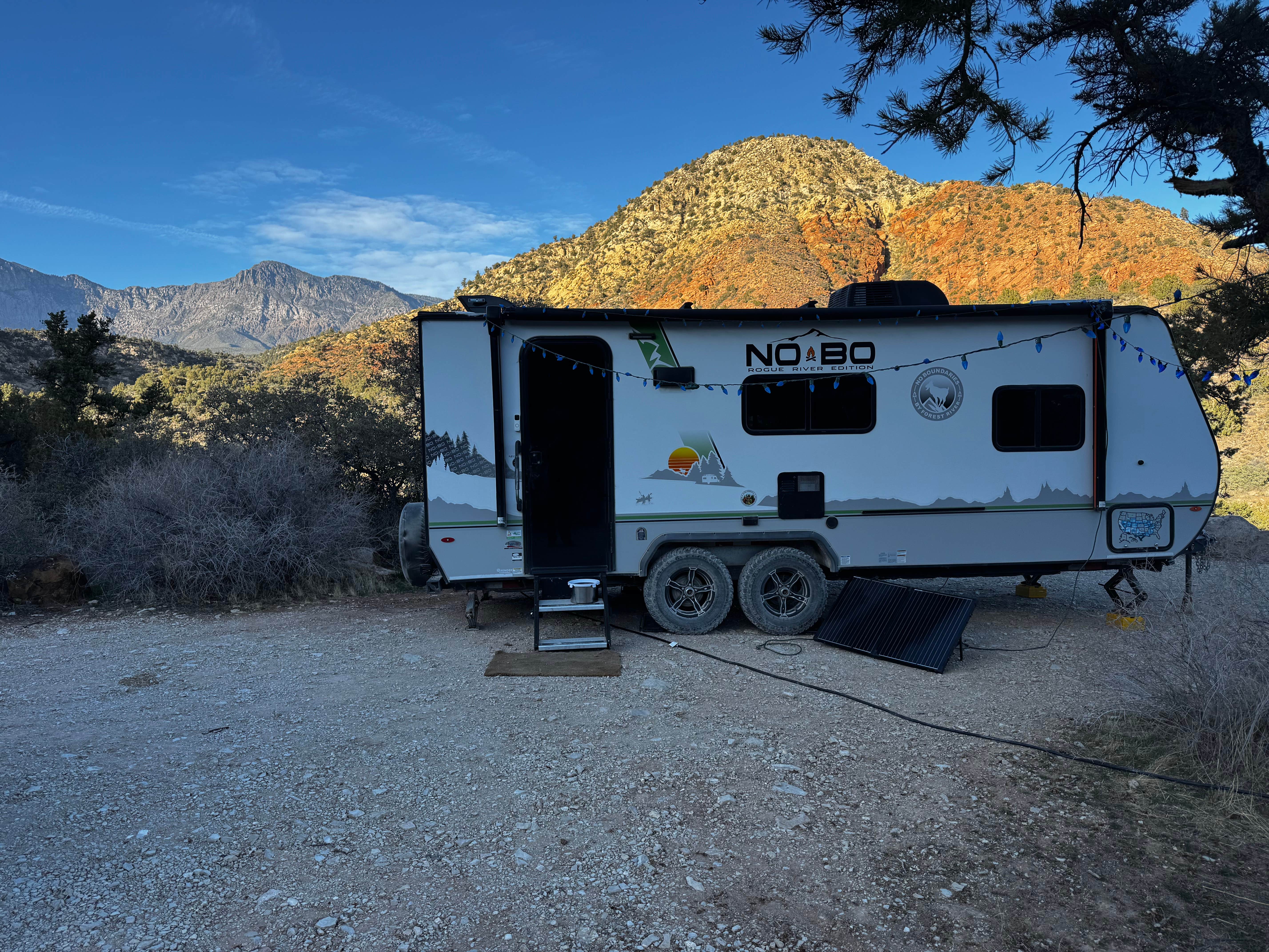 Camper submitted image from Leeds Canyon Dispersed #7-8 - 2