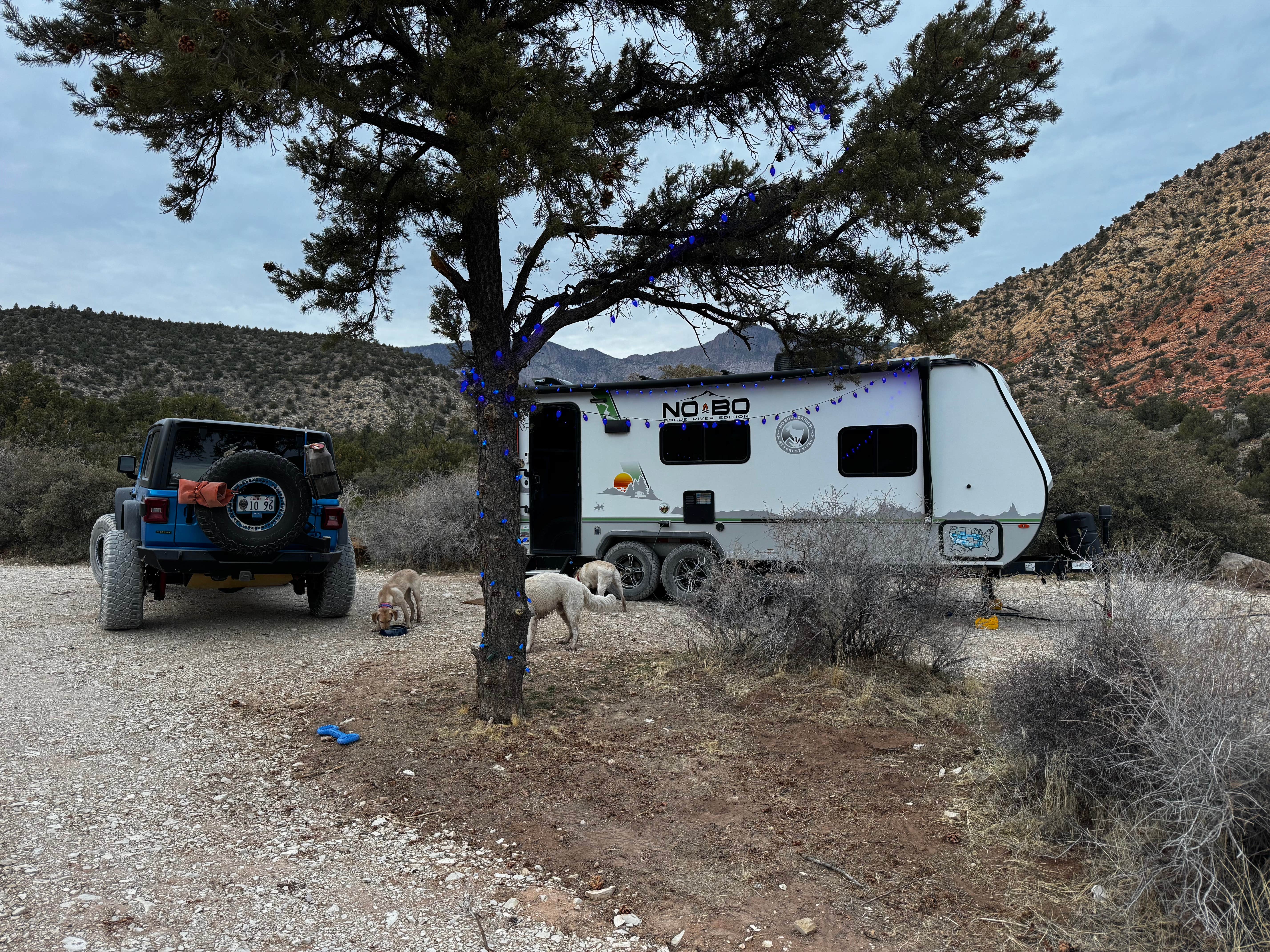 Camper submitted image from Leeds Canyon Dispersed #7-8 - 1