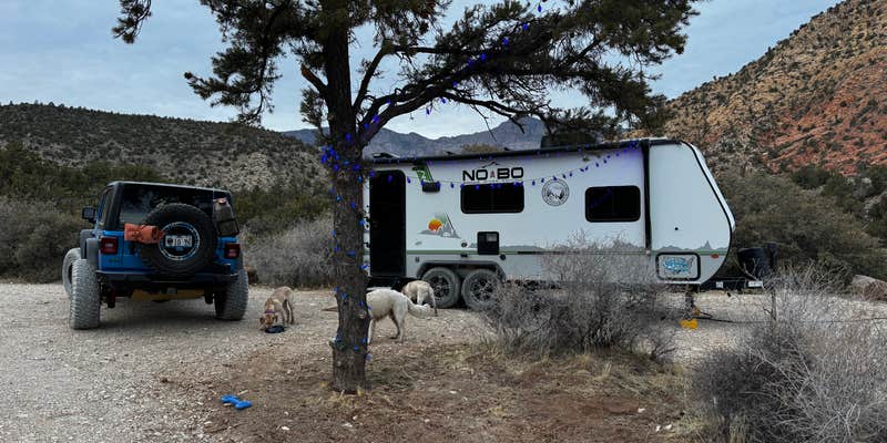 Camper submitted image from Leeds Canyon Dispersed #7-8