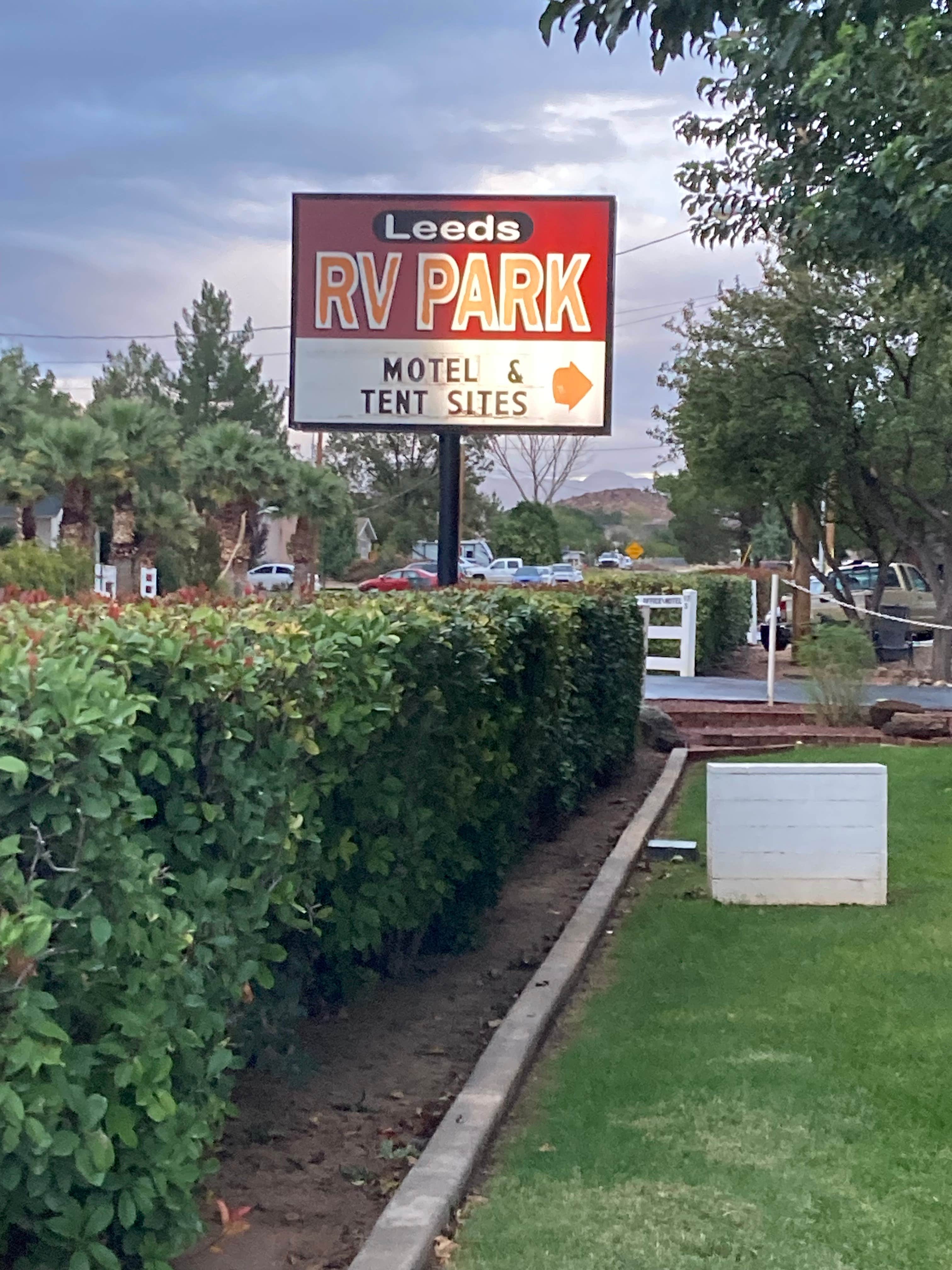 Camper-submitted photo at Leeds RV Park & Motel near Central, UT
