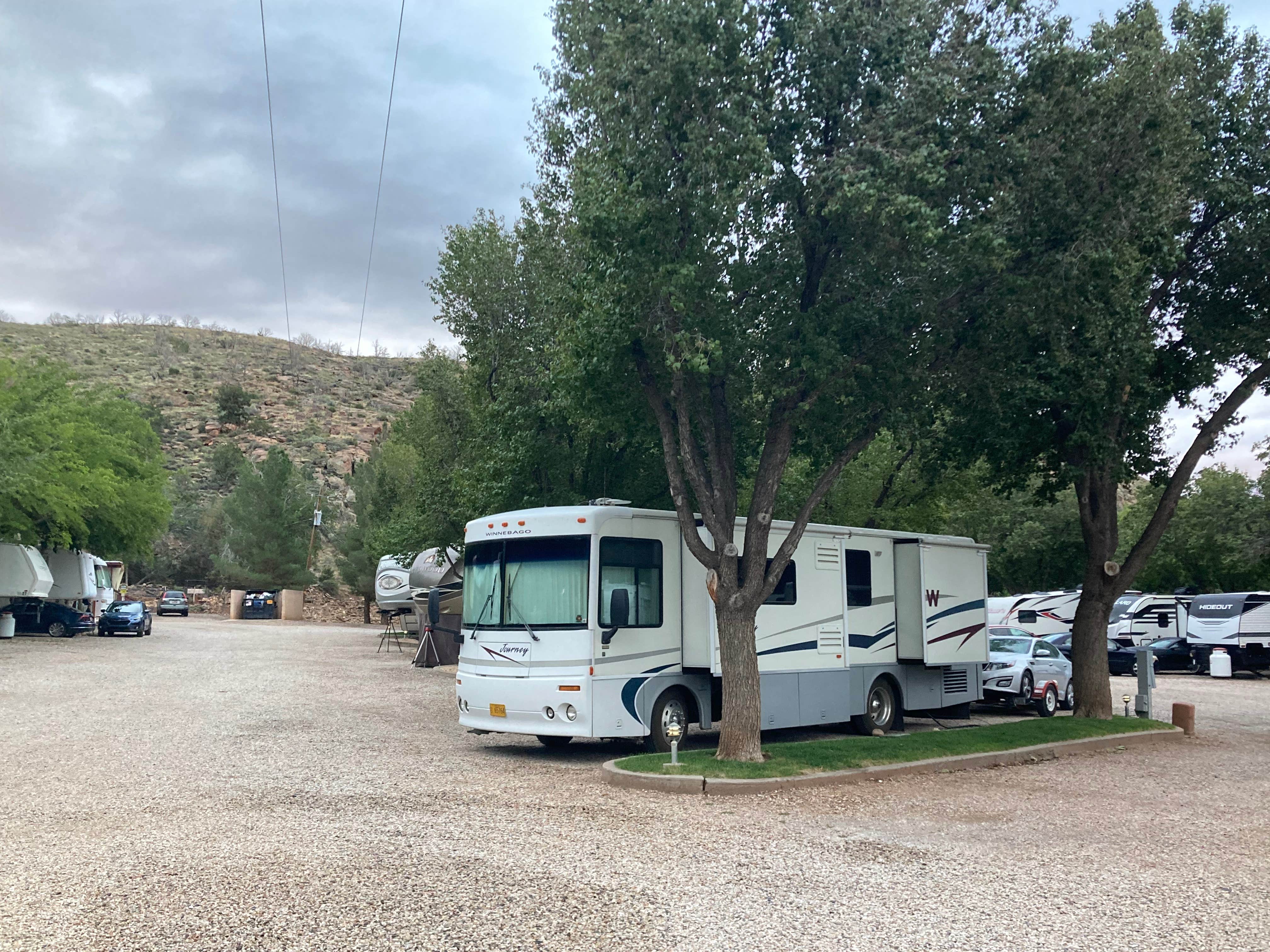 Camper-submitted photo at Leeds RV Park & Motel near Gunlock, UT
